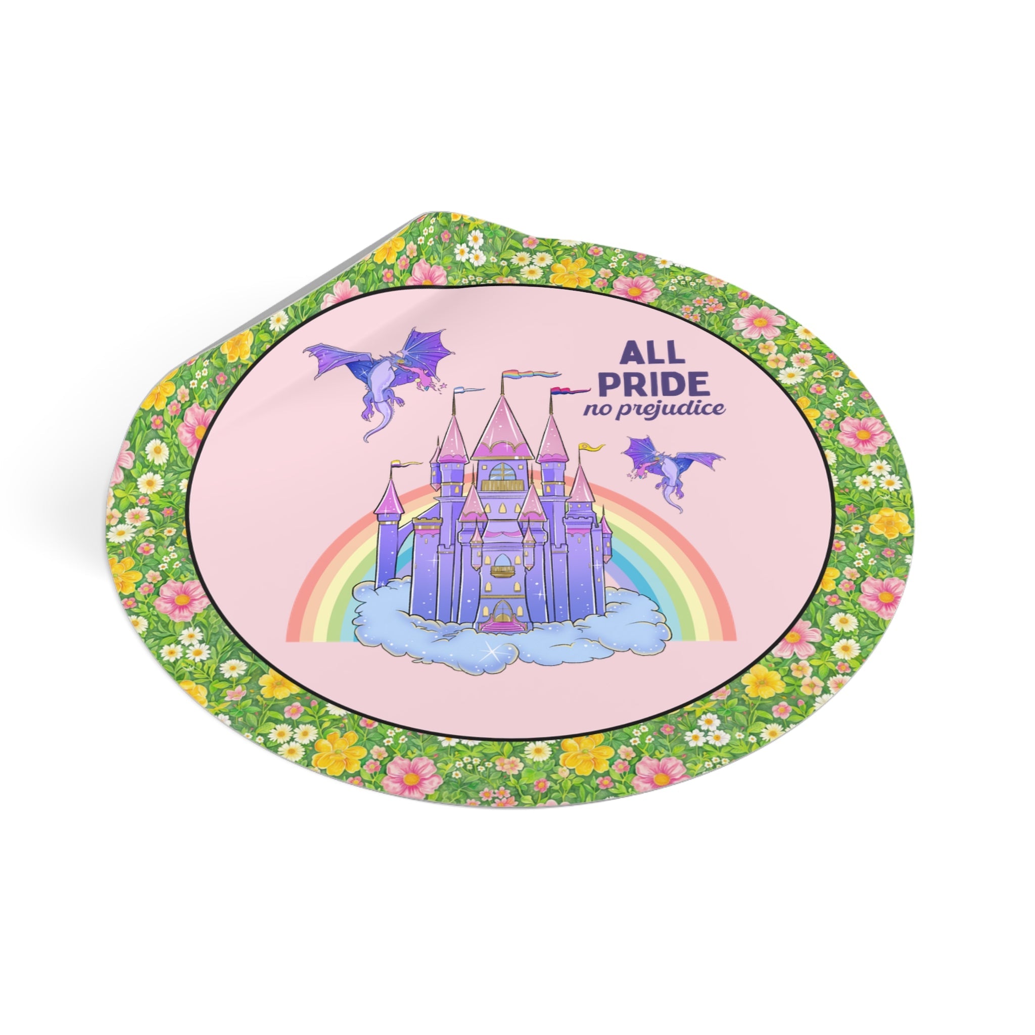All Pride No Prejudice Sticker - Opal and June