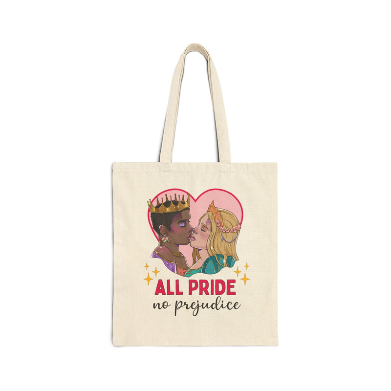 All Pride No Prejudice Tote Bag - Opal and June