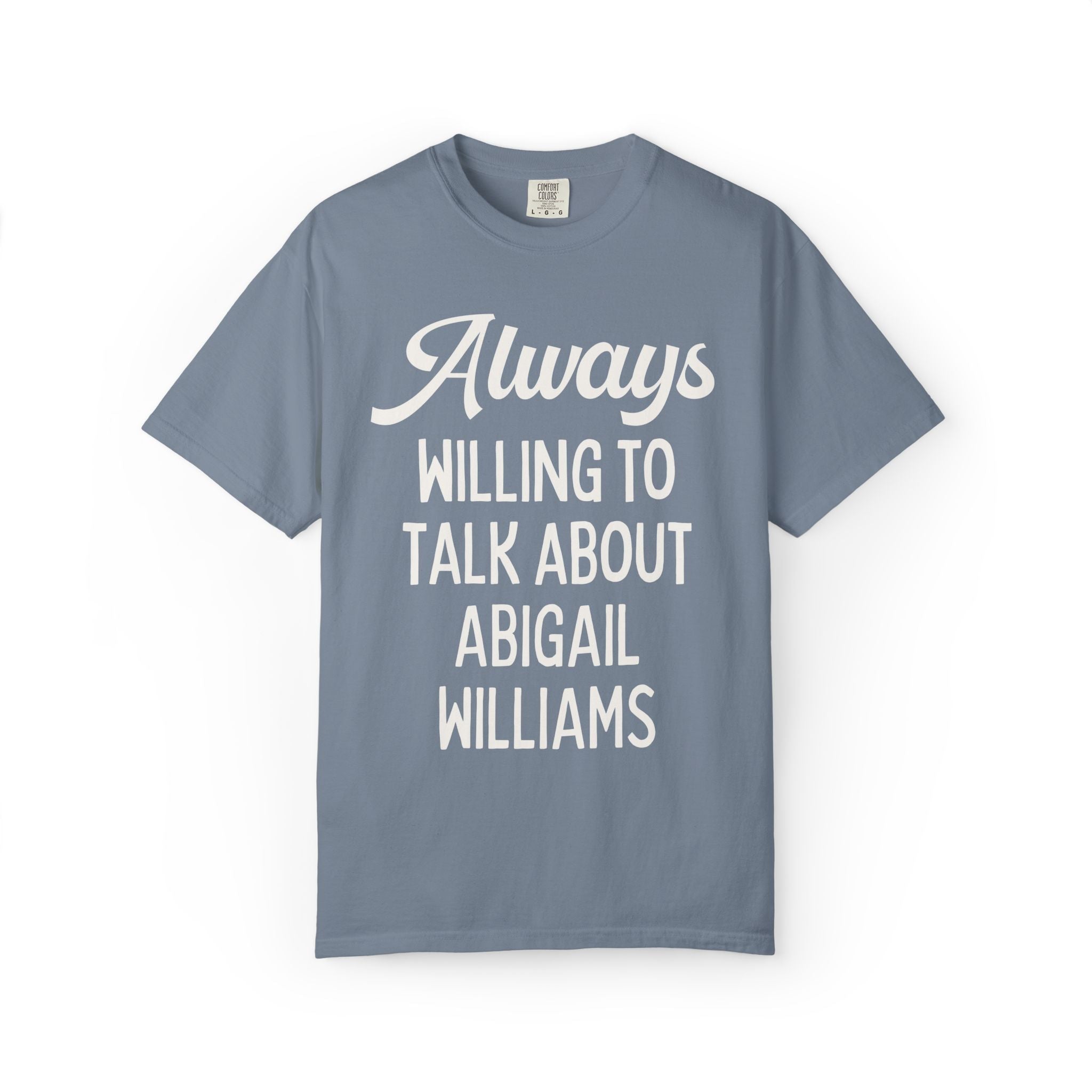 Always Willing to Talk About Abigail Williams - Opal and June