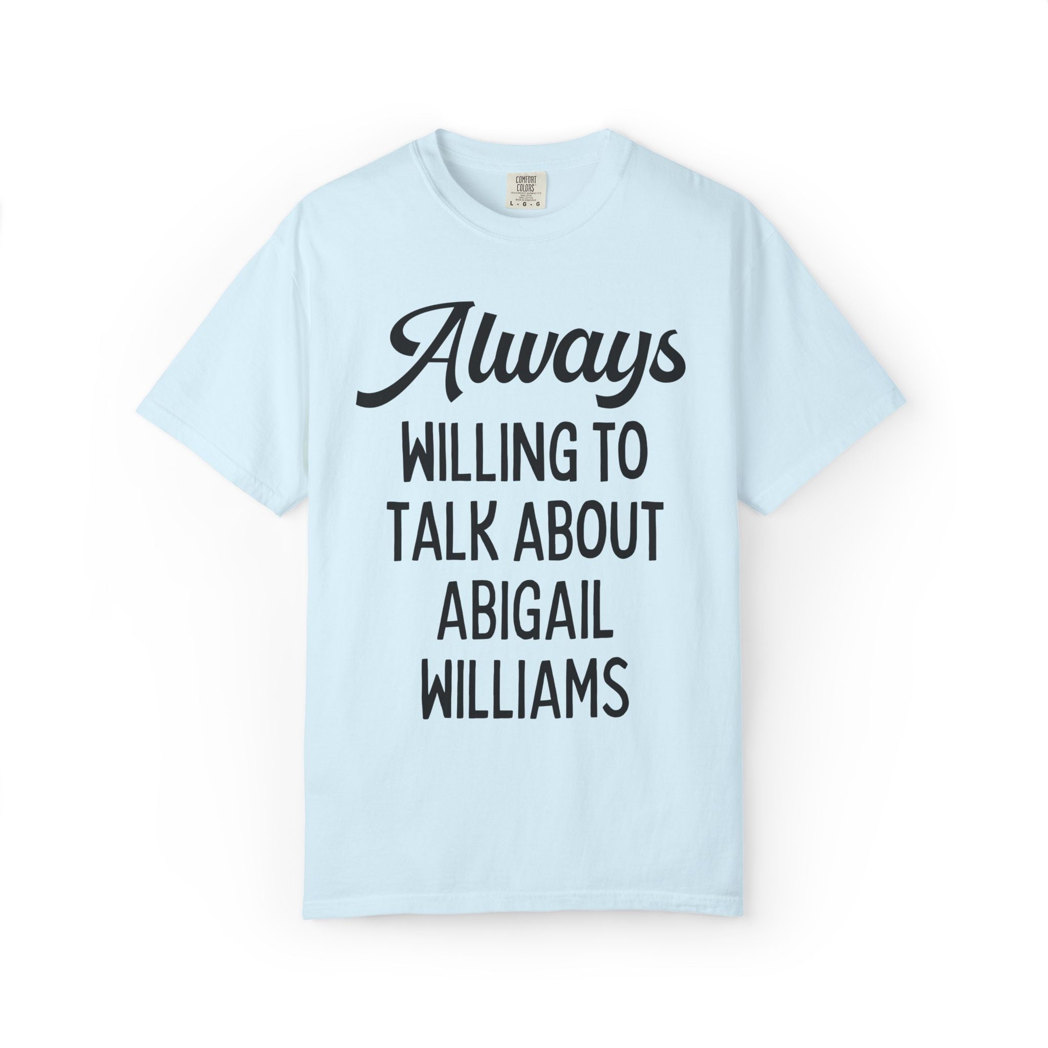 Always Willing to Talk About Abigail Williams - Opal and June