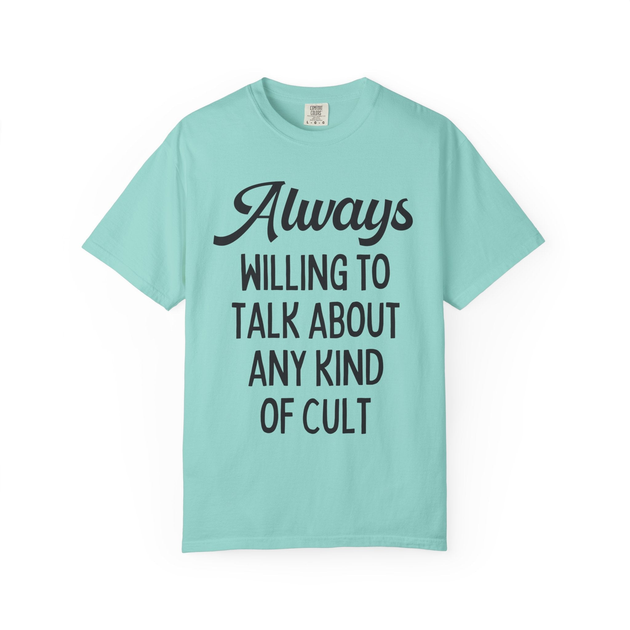 Always Willing To Talk About Any Kind of Cult - Opal and June
