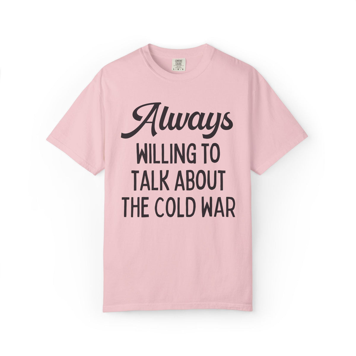 Always Willing to Talk About the Cold War - Opal and June