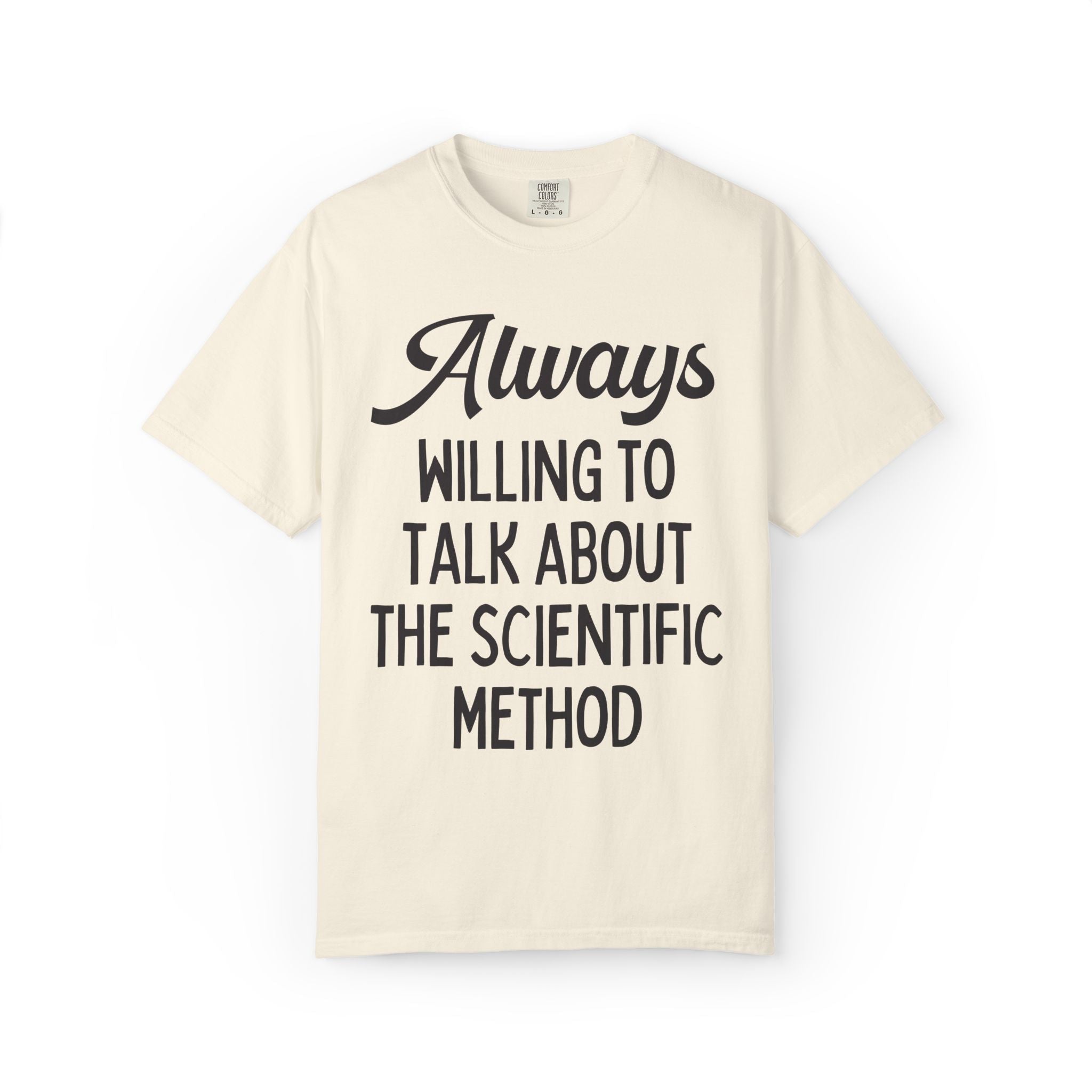 Always Willing to Talk About The Scientific Method - Opal and June