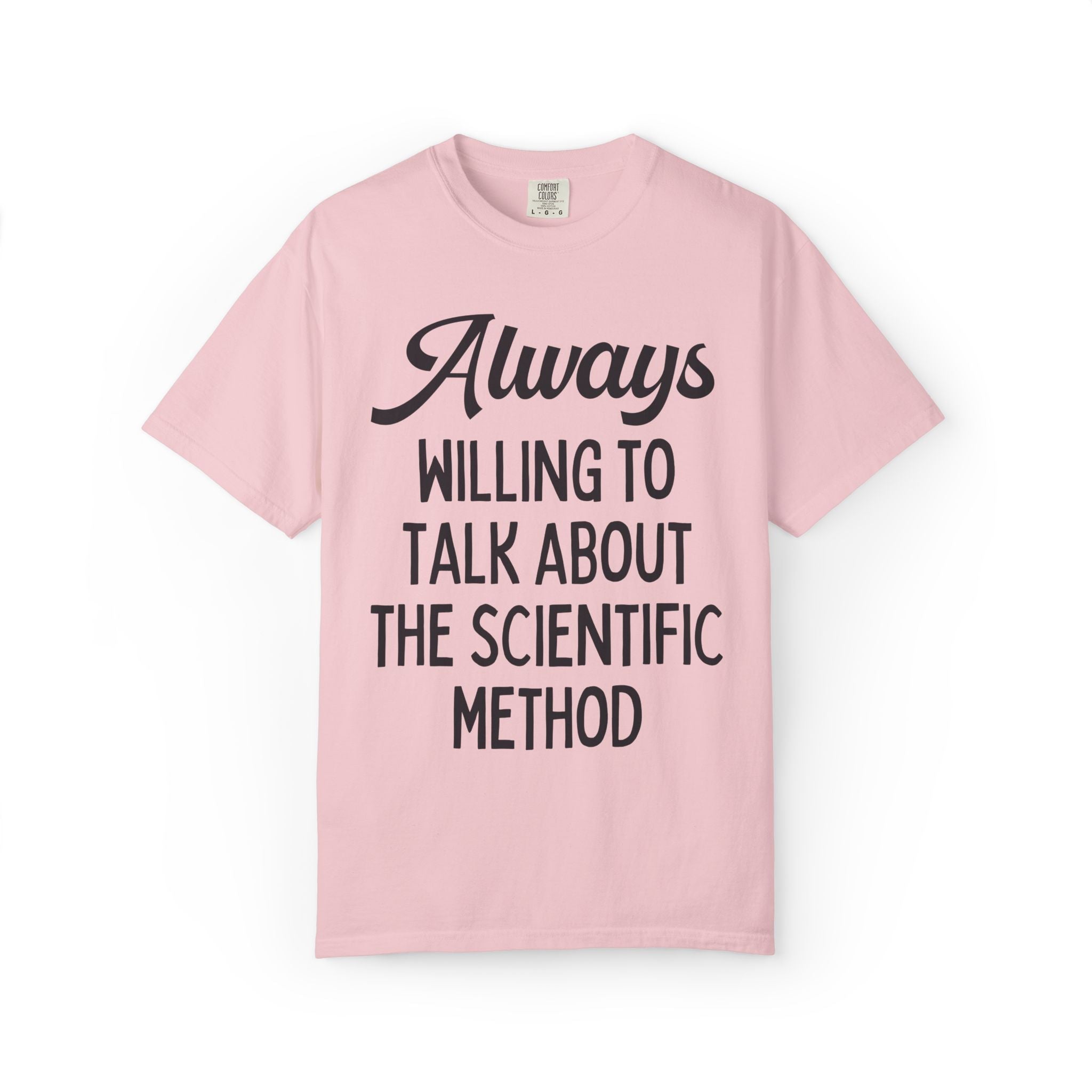 Always Willing to Talk About The Scientific Method - Opal and June