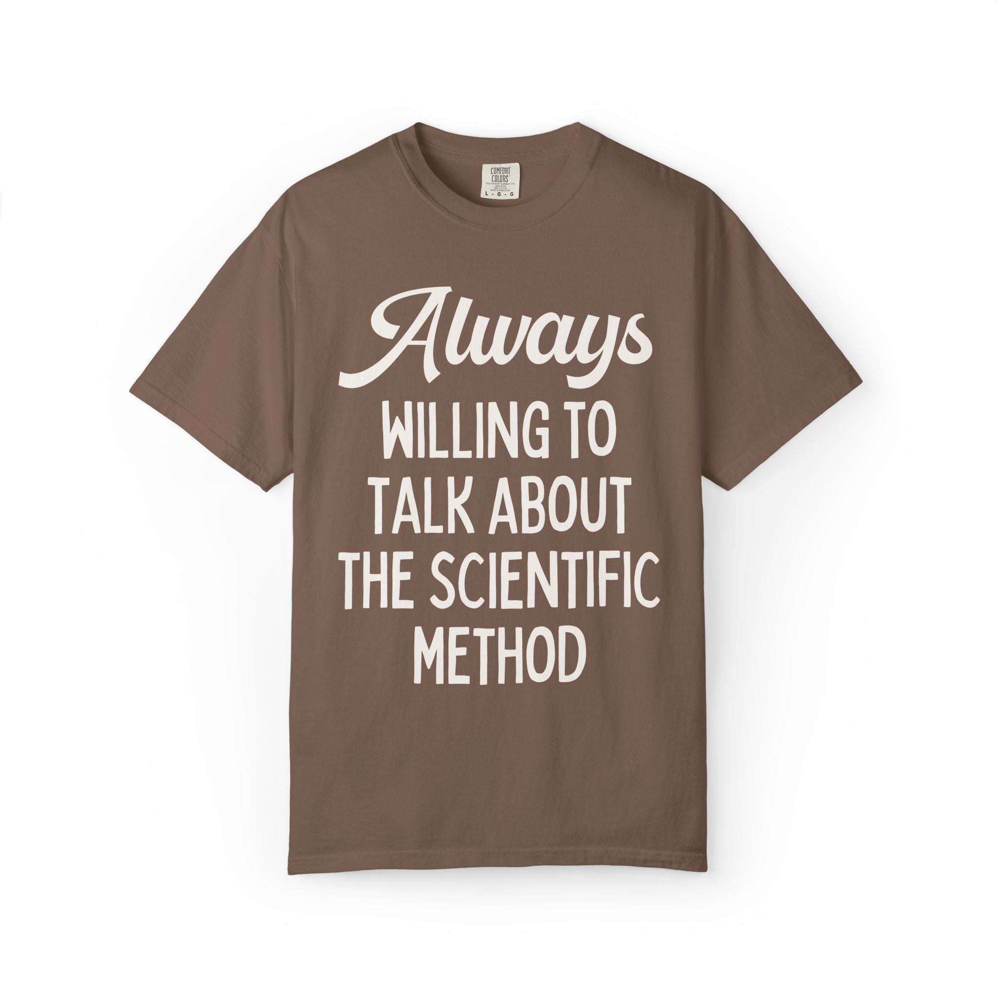 Always Willing to Talk About The Scientific Method - Opal and June