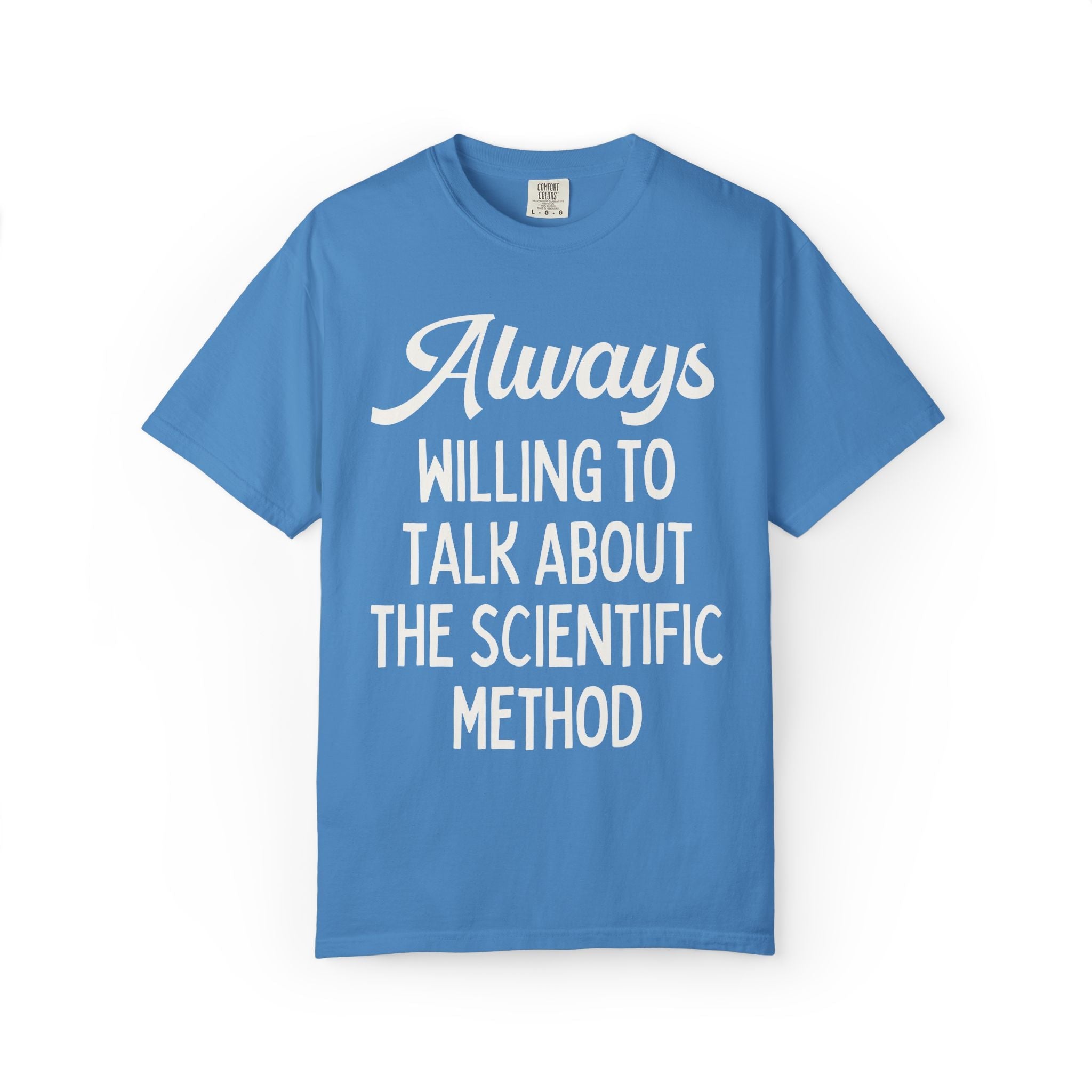 Always Willing to Talk About The Scientific Method - Opal and June