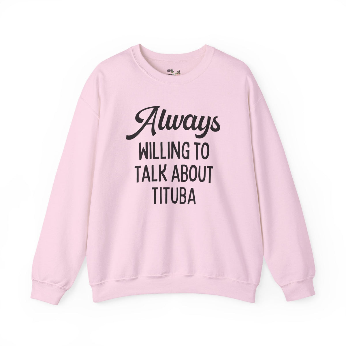 Always Willing to Talk About Tituba - Opal and June