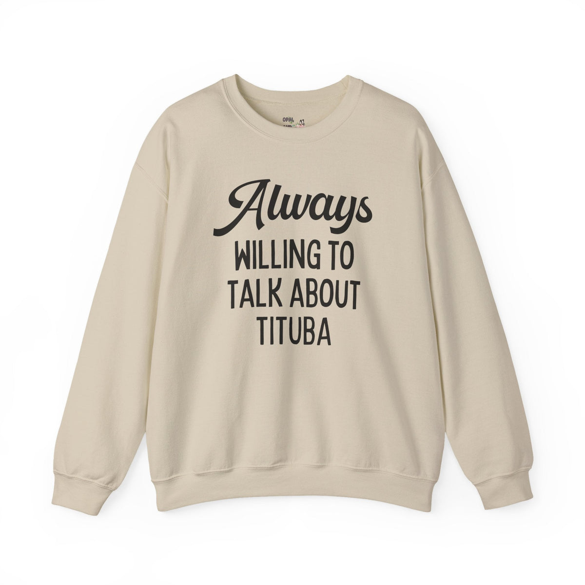 Always Willing to Talk About Tituba - Opal and June