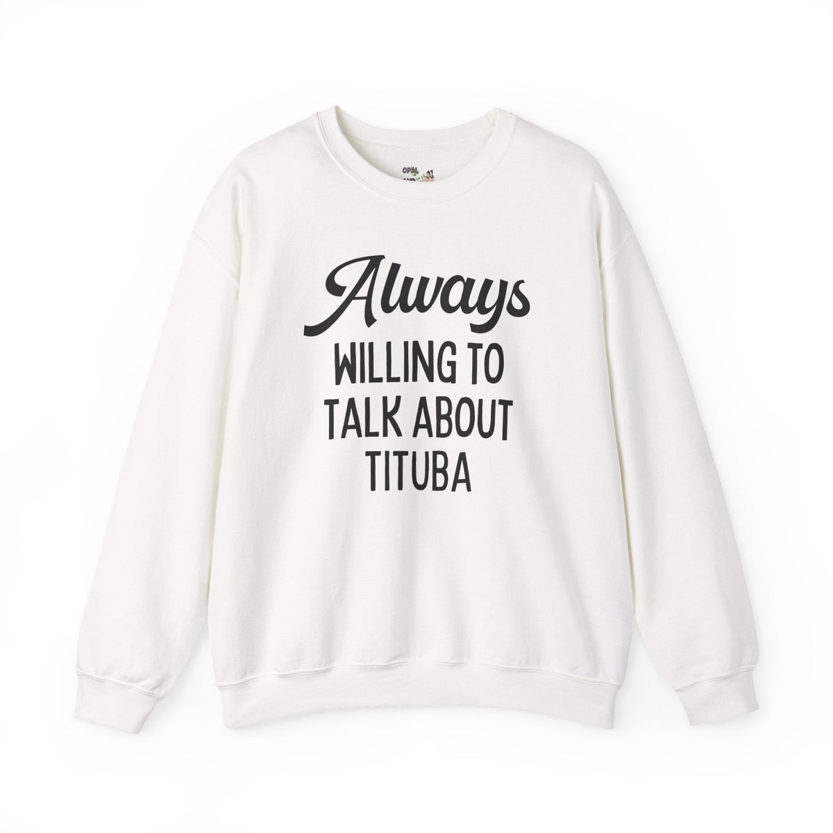 Always Willing to Talk About Tituba - Opal and June