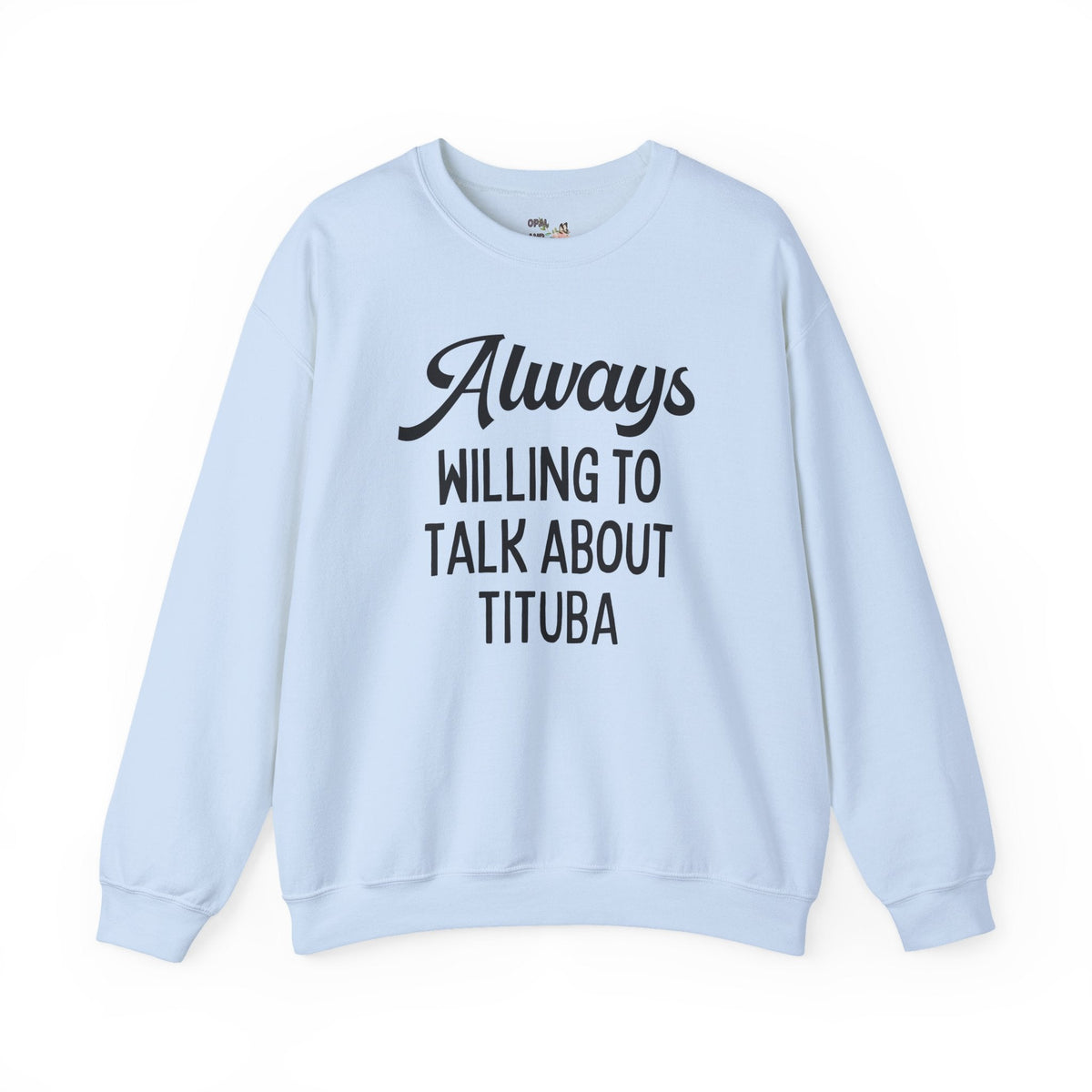 Always Willing to Talk About Tituba - Opal and June