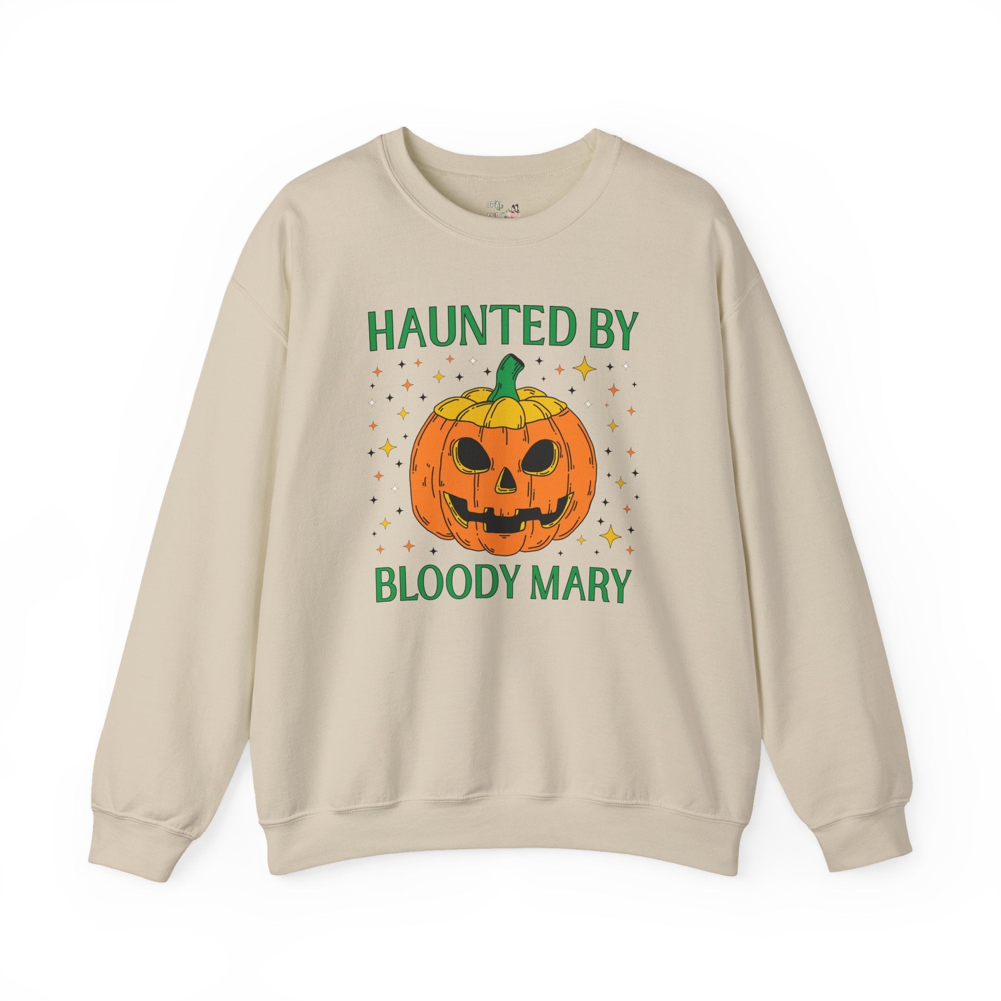 American Folklore Halloween Sweatshirt, History Professor, Queen Mary Tudor Shirt, Spooky Season, European History Teacher Gift with Pumpkin - Opal and June