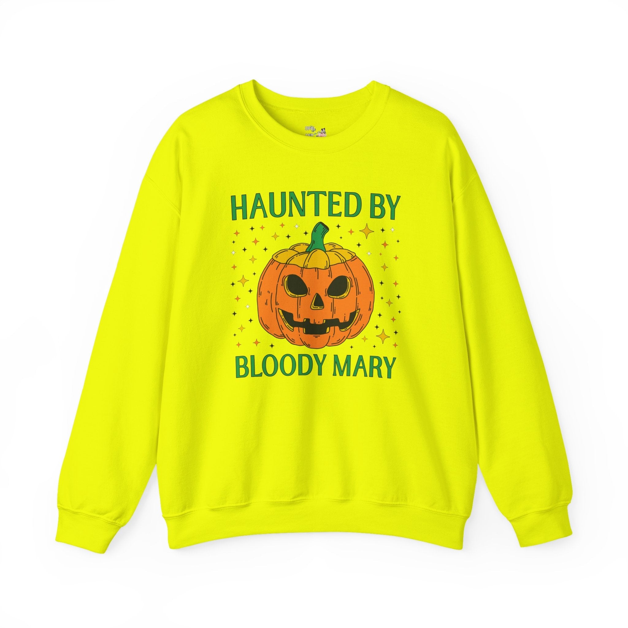 American Folklore Halloween Sweatshirt, History Professor, Queen Mary Tudor Shirt, Spooky Season, European History Teacher Gift with Pumpkin - Opal and June