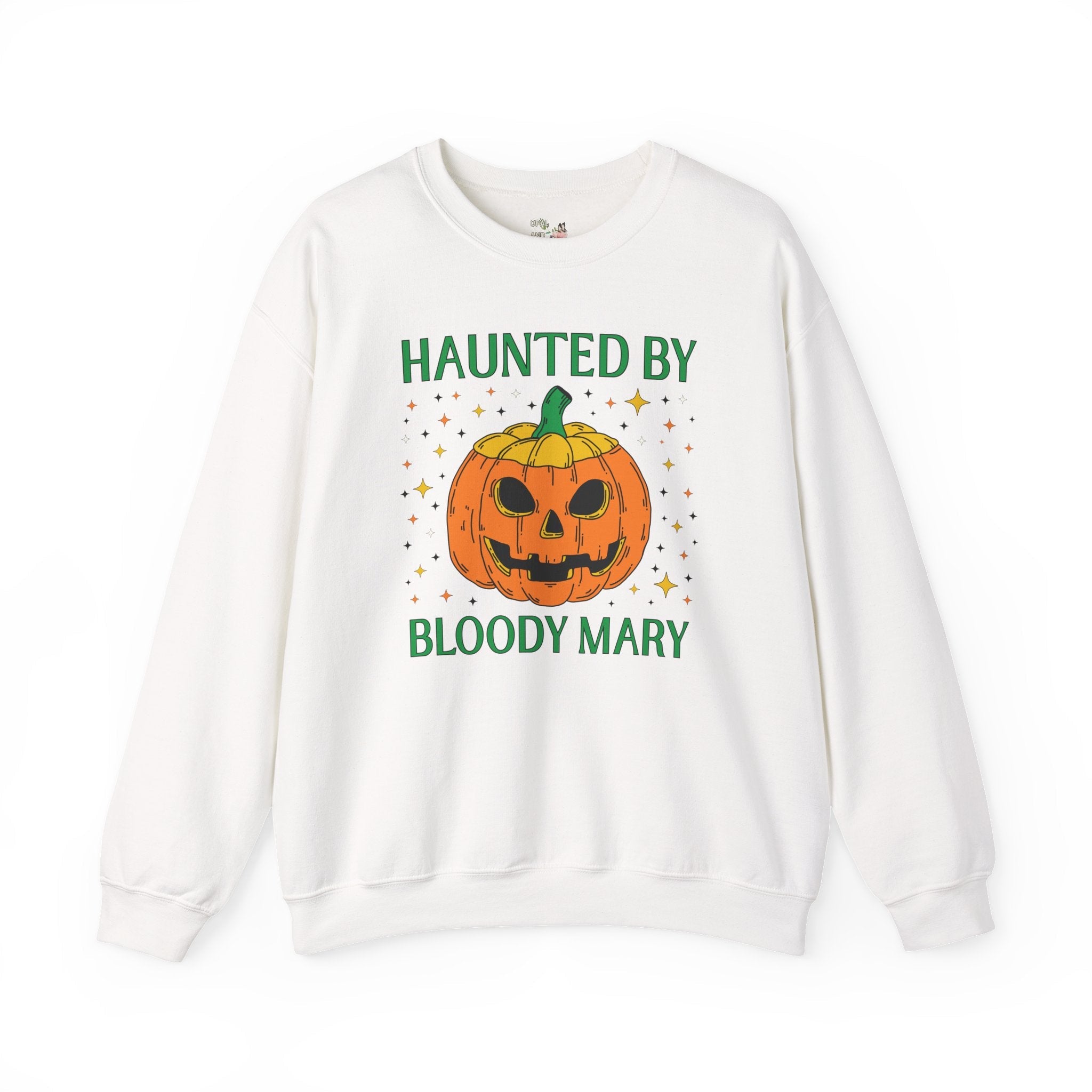 American Folklore Halloween Sweatshirt, History Professor, Queen Mary Tudor Shirt, Spooky Season, European History Teacher Gift with Pumpkin - Opal and June