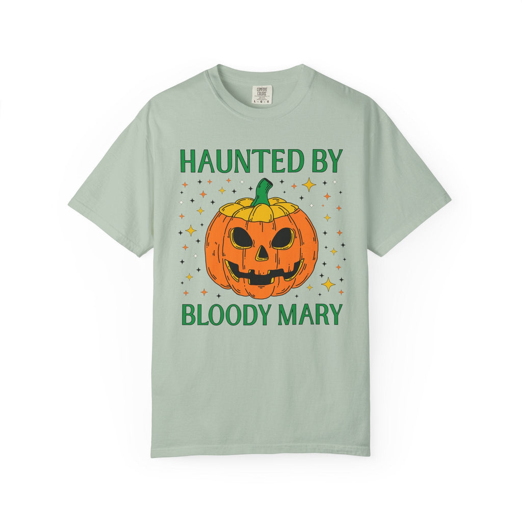 American Folklore Halloween T-Shirt for History Professor, Queen Mary Tudor Tee, Spooky Season, European History Teacher Gift with Pumpkin - Opal and June