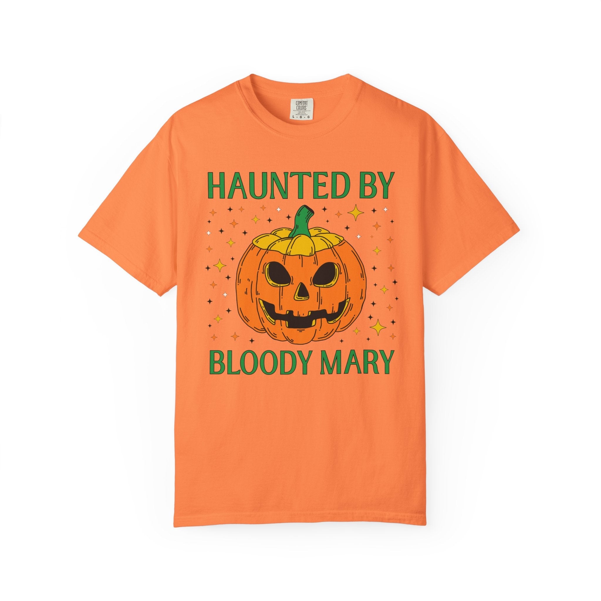 American Folklore Halloween T-Shirt for History Professor, Queen Mary Tudor Tee, Spooky Season, European History Teacher Gift with Pumpkin - Opal and June