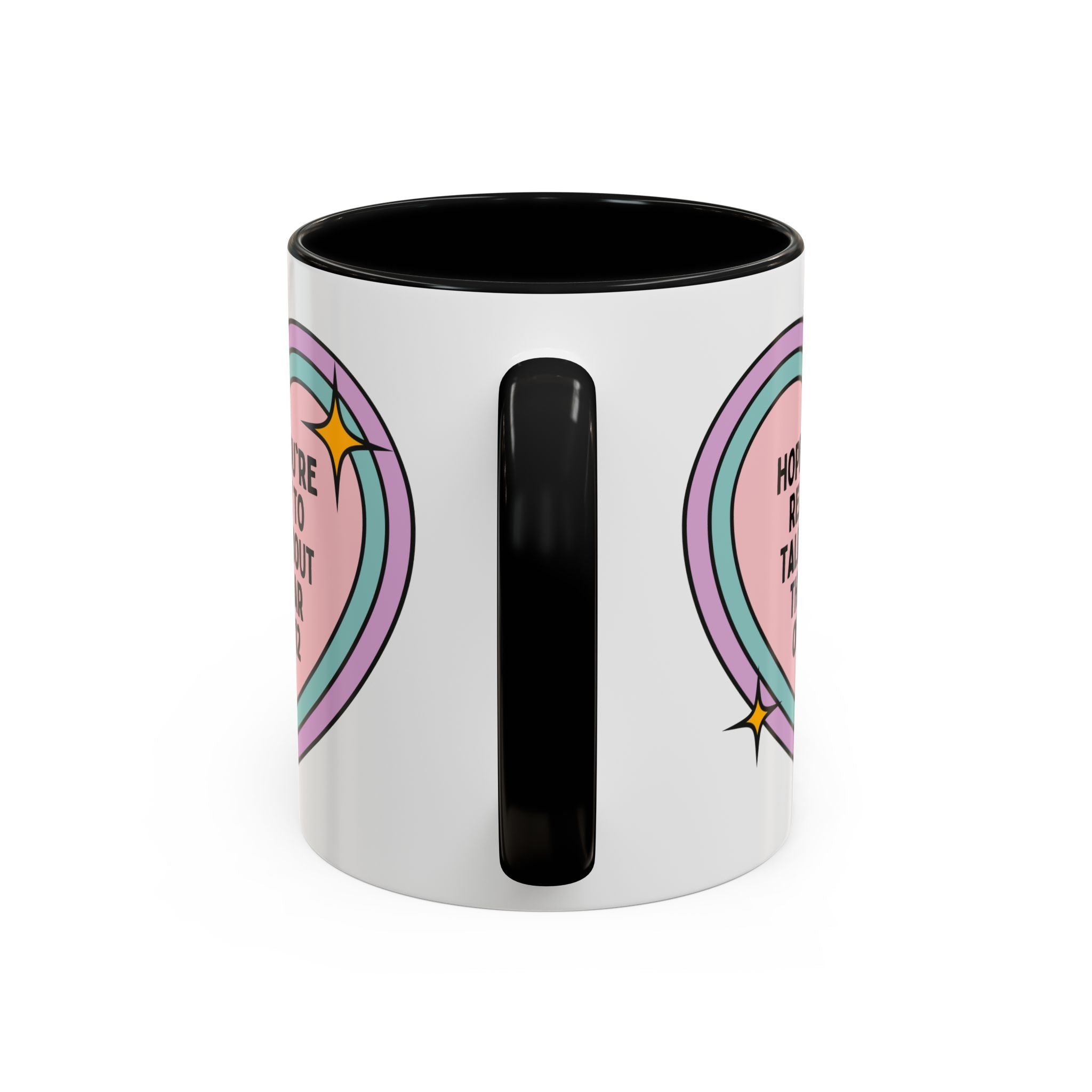 American History 11 Oz Coffee Mug: Hope You're Ready to Talk About the War of 1812, 19th Century American and English History Buff Coffee Cup with Heart - Opal and June