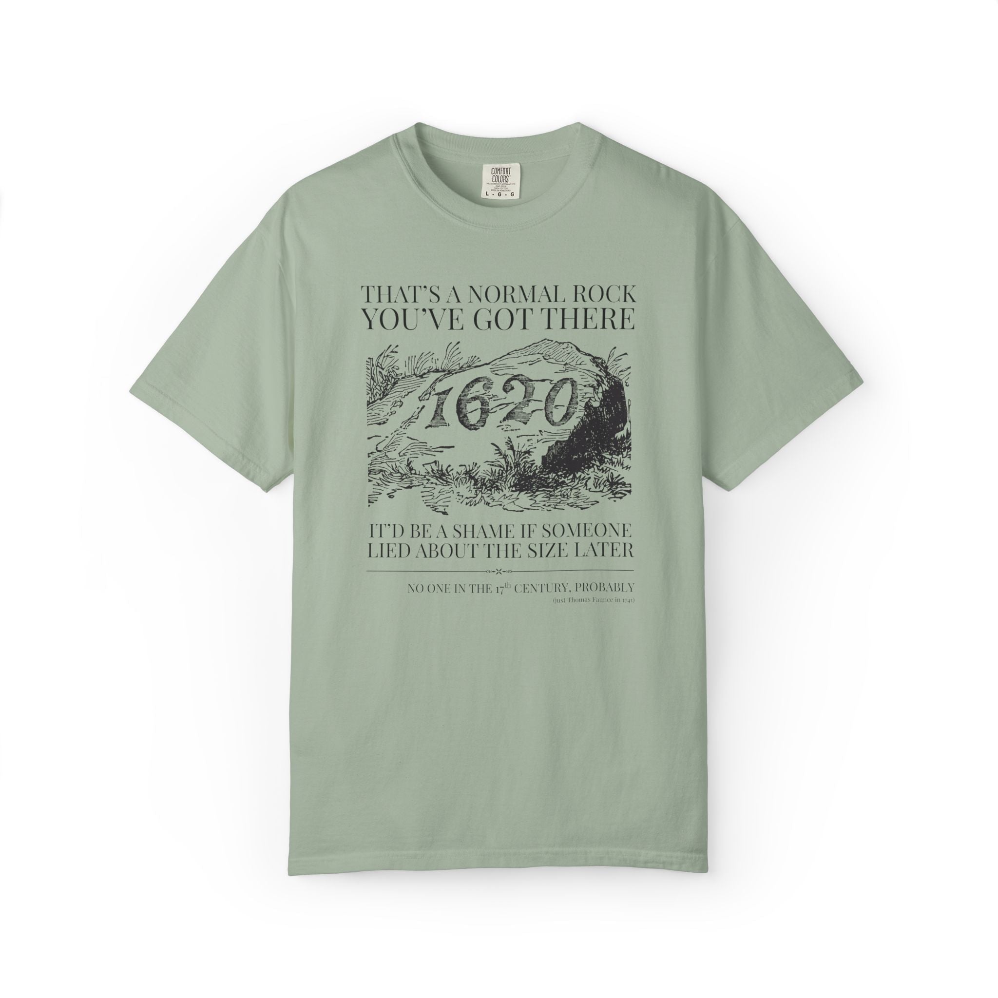 American History Plymouth Rock T-Shirt - Opal and June