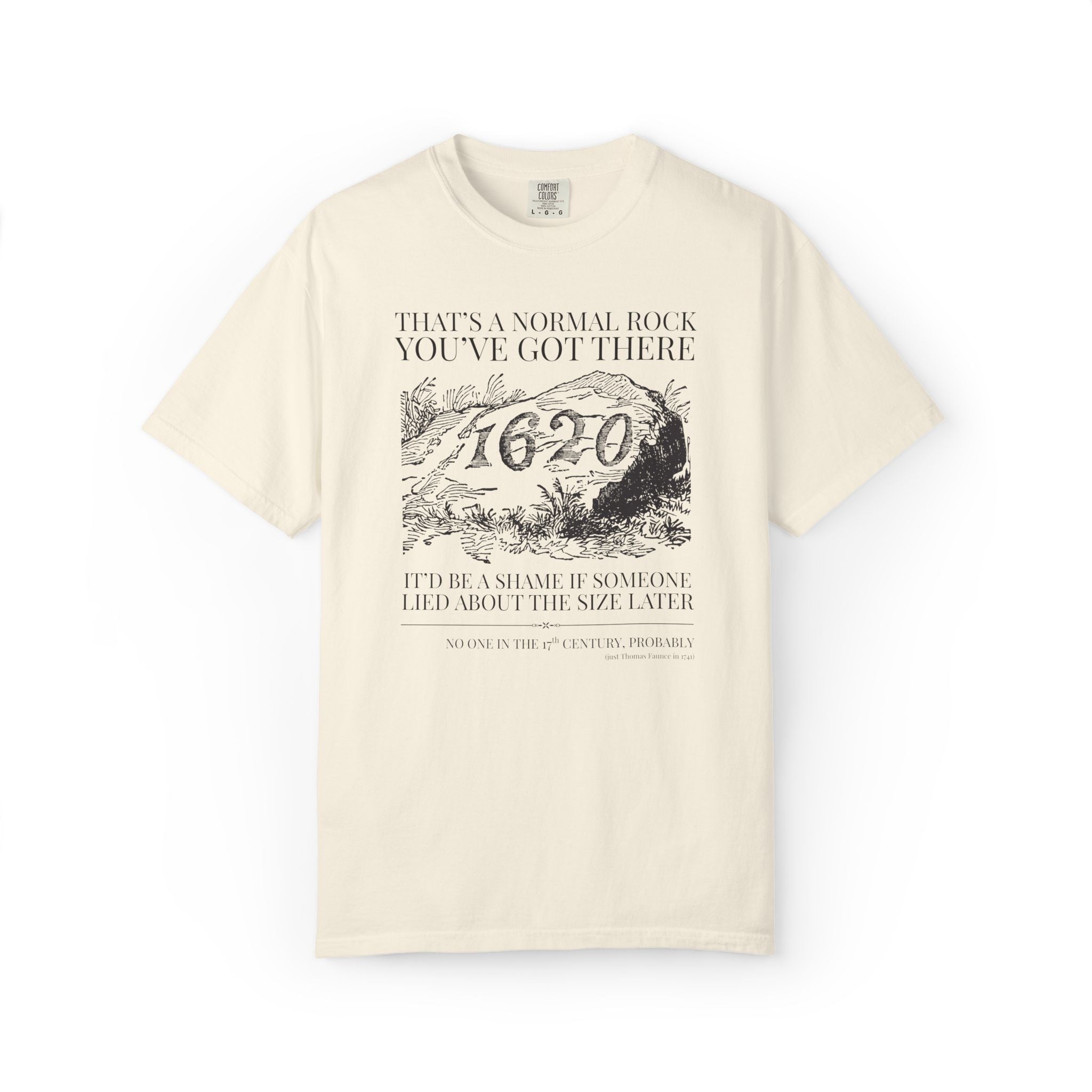 American History Plymouth Rock T-Shirt - Opal and June