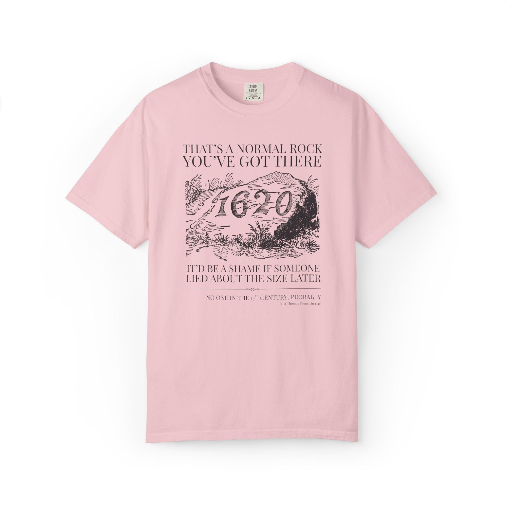 American History Plymouth Rock T-Shirt - Opal and June