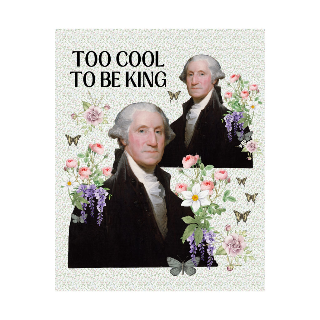 American History Print: George Washington - Opal and June