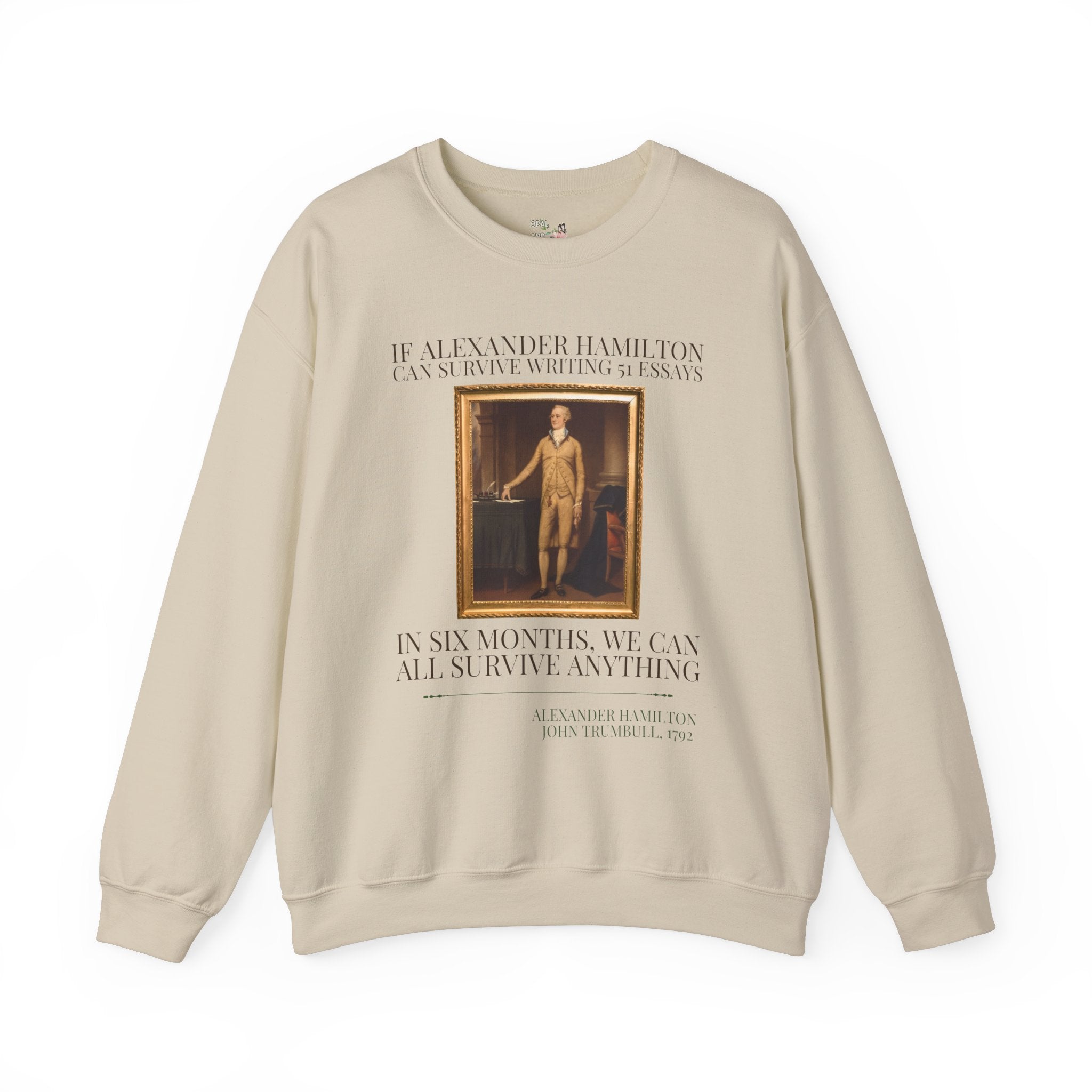 American History Sweatshirt - Opal and June