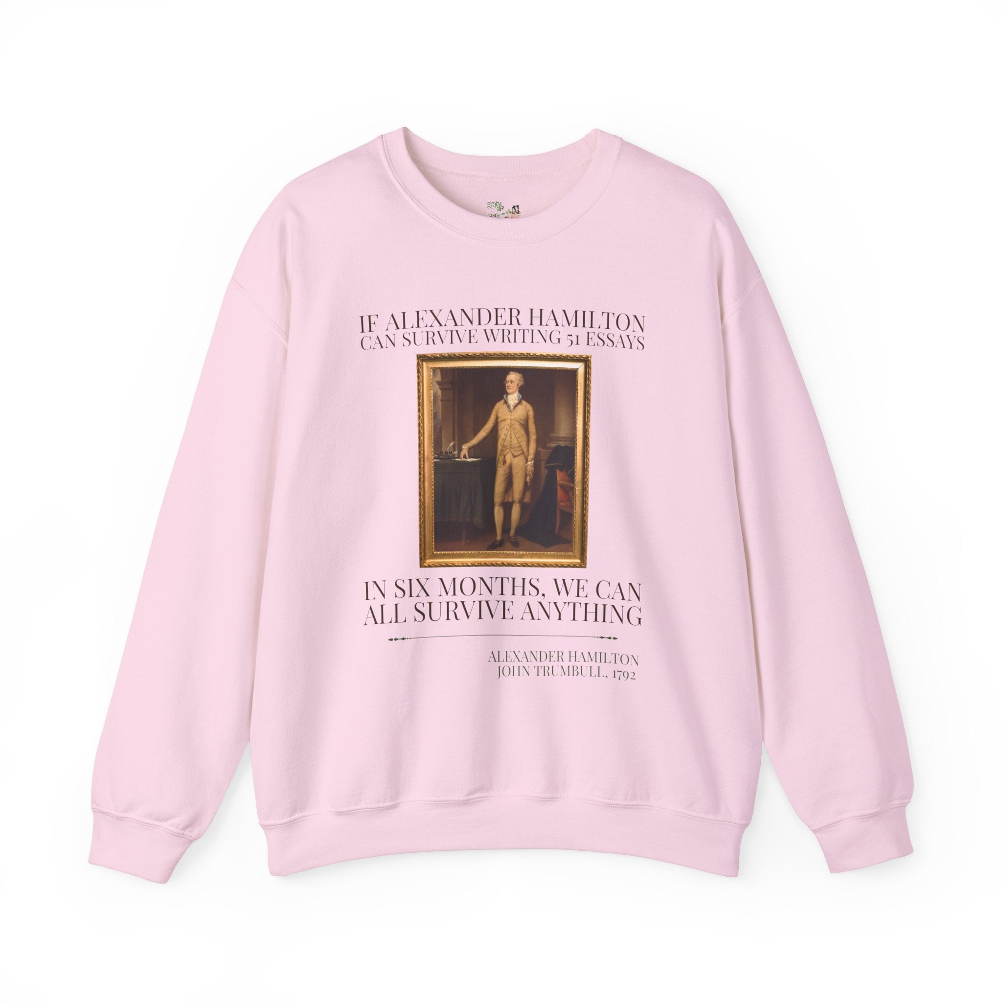 American History Sweatshirt - Opal and June