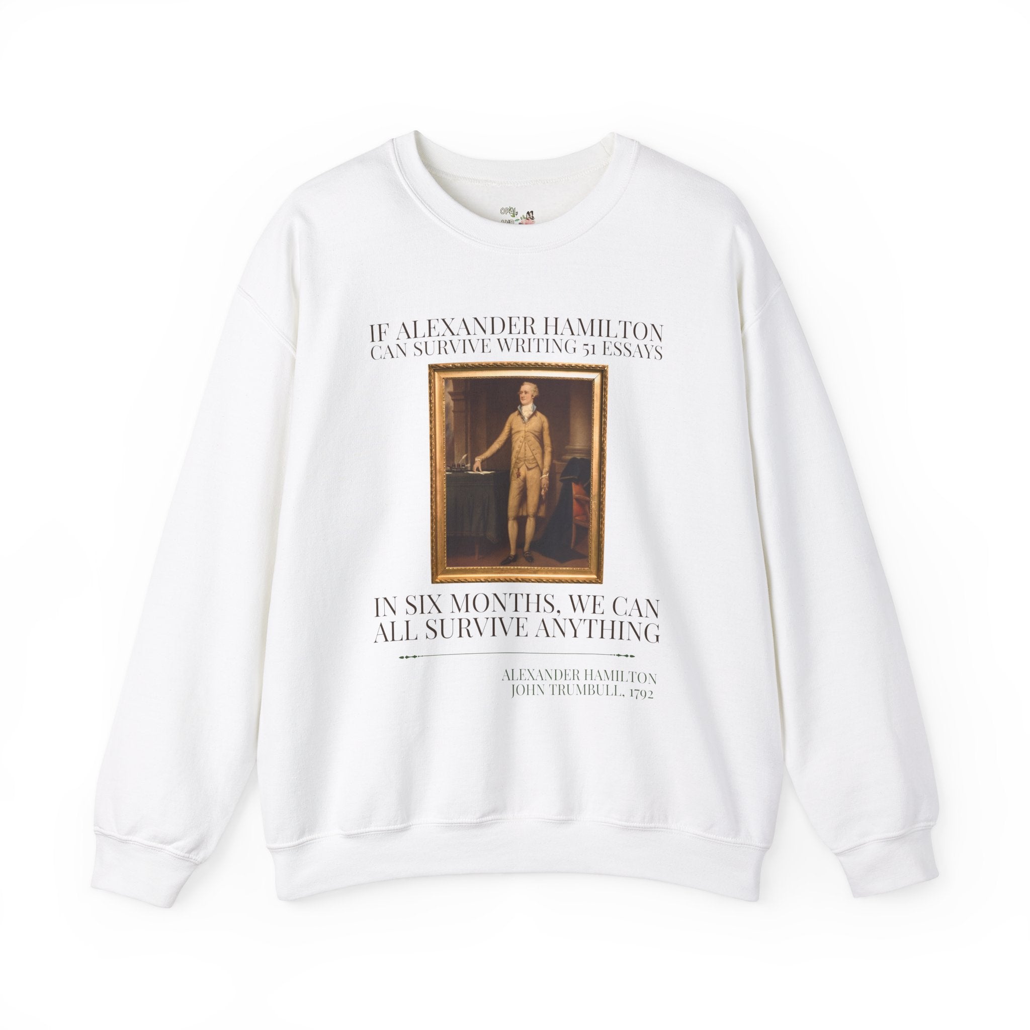 American History Sweatshirt - Opal and June