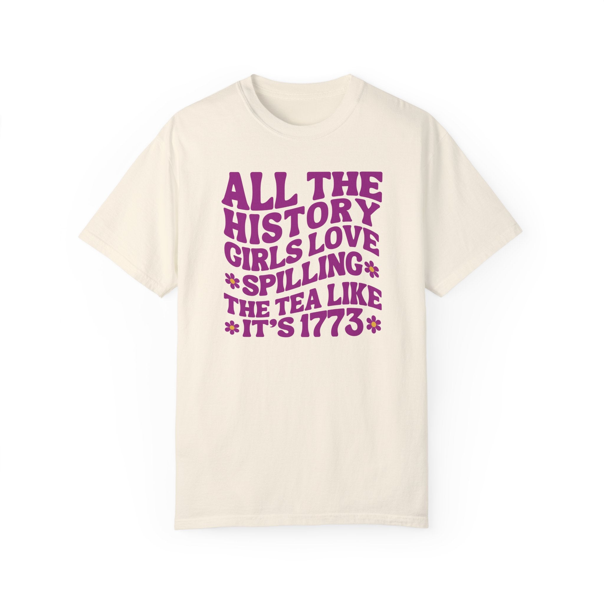 American History Tee: Spilling Tea Like It's 1773 - Opal and June