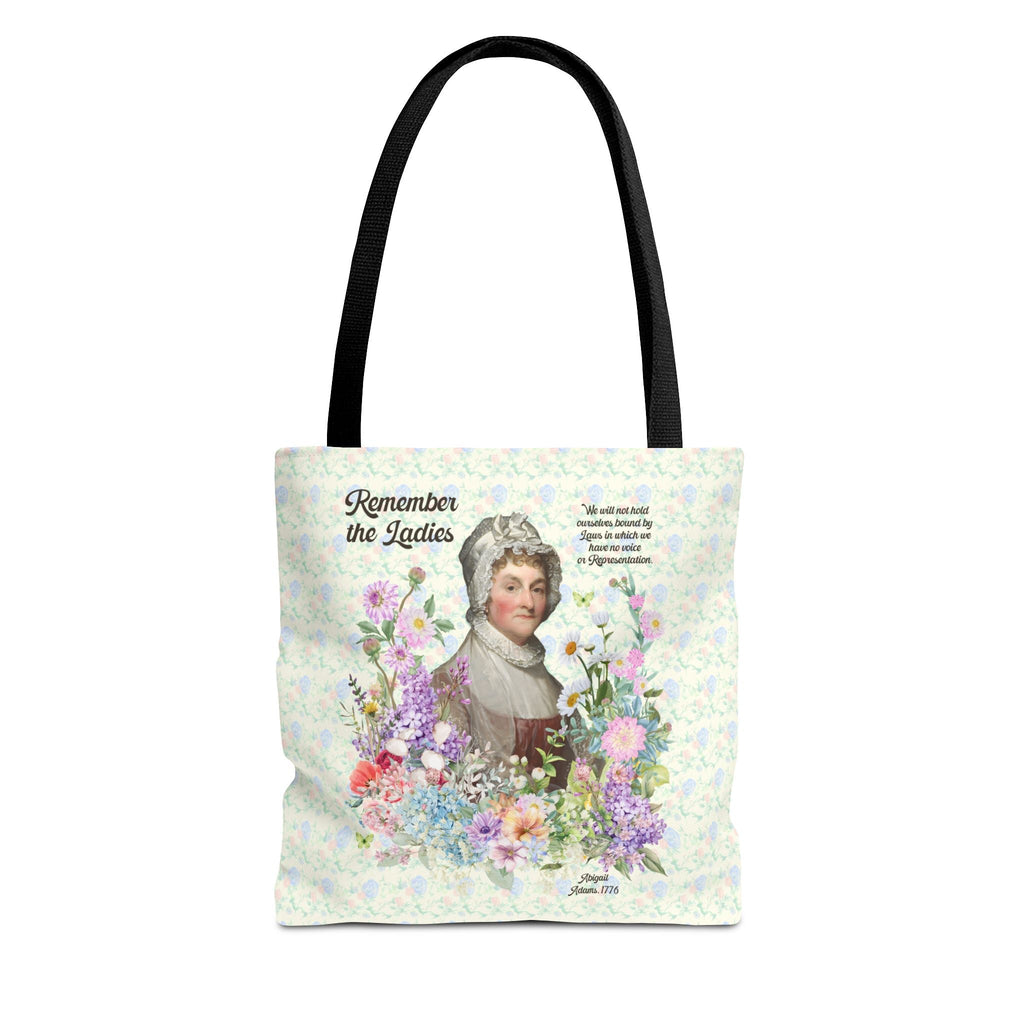 American History Tote Bag: Abigail Adams - Opal and June