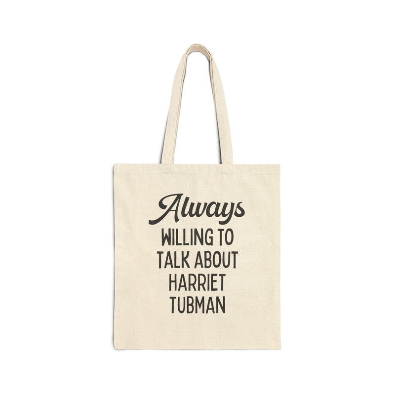 American History Tote Bag for History Buff: Harriet Tubman - Opal and June