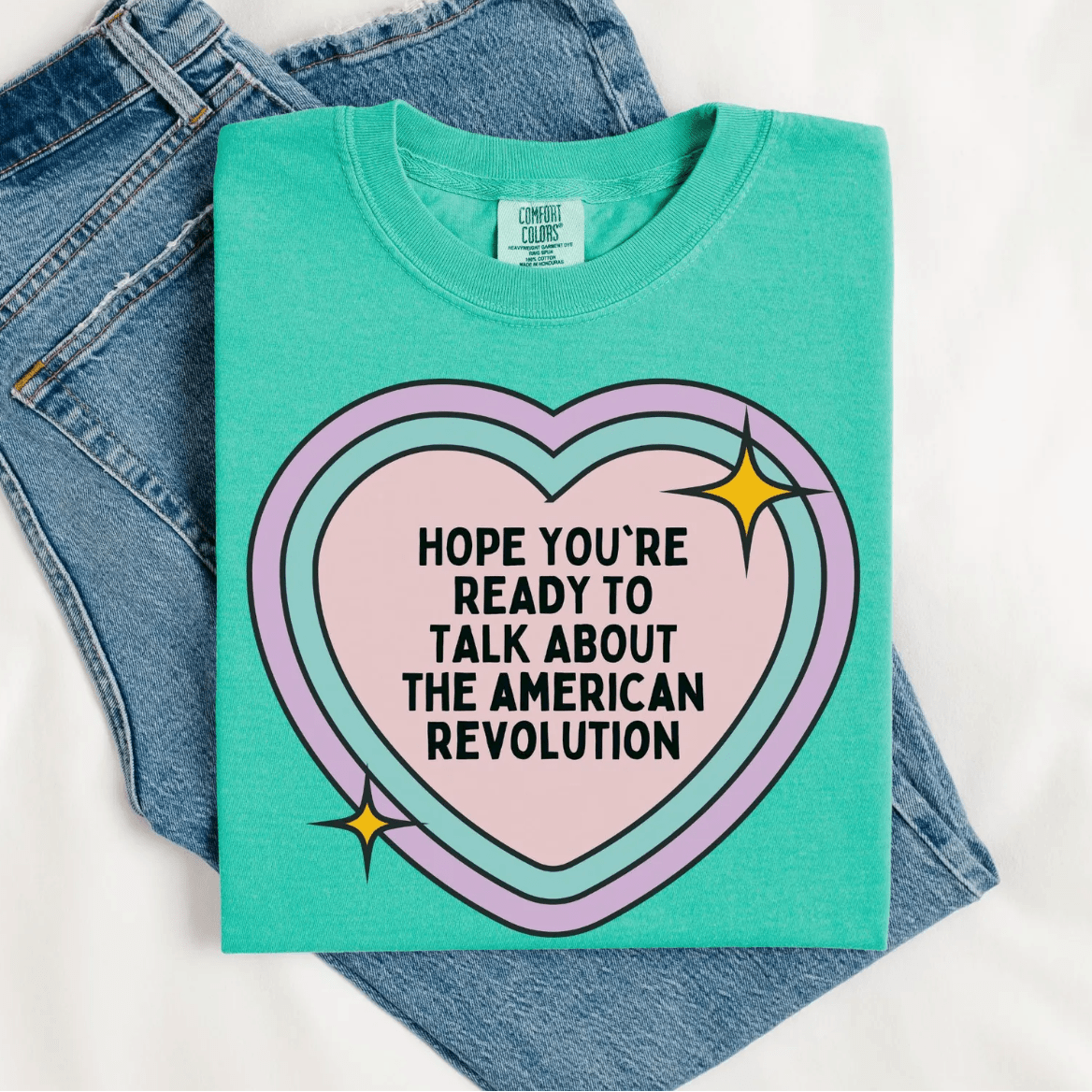 American Revolution - Opal and June