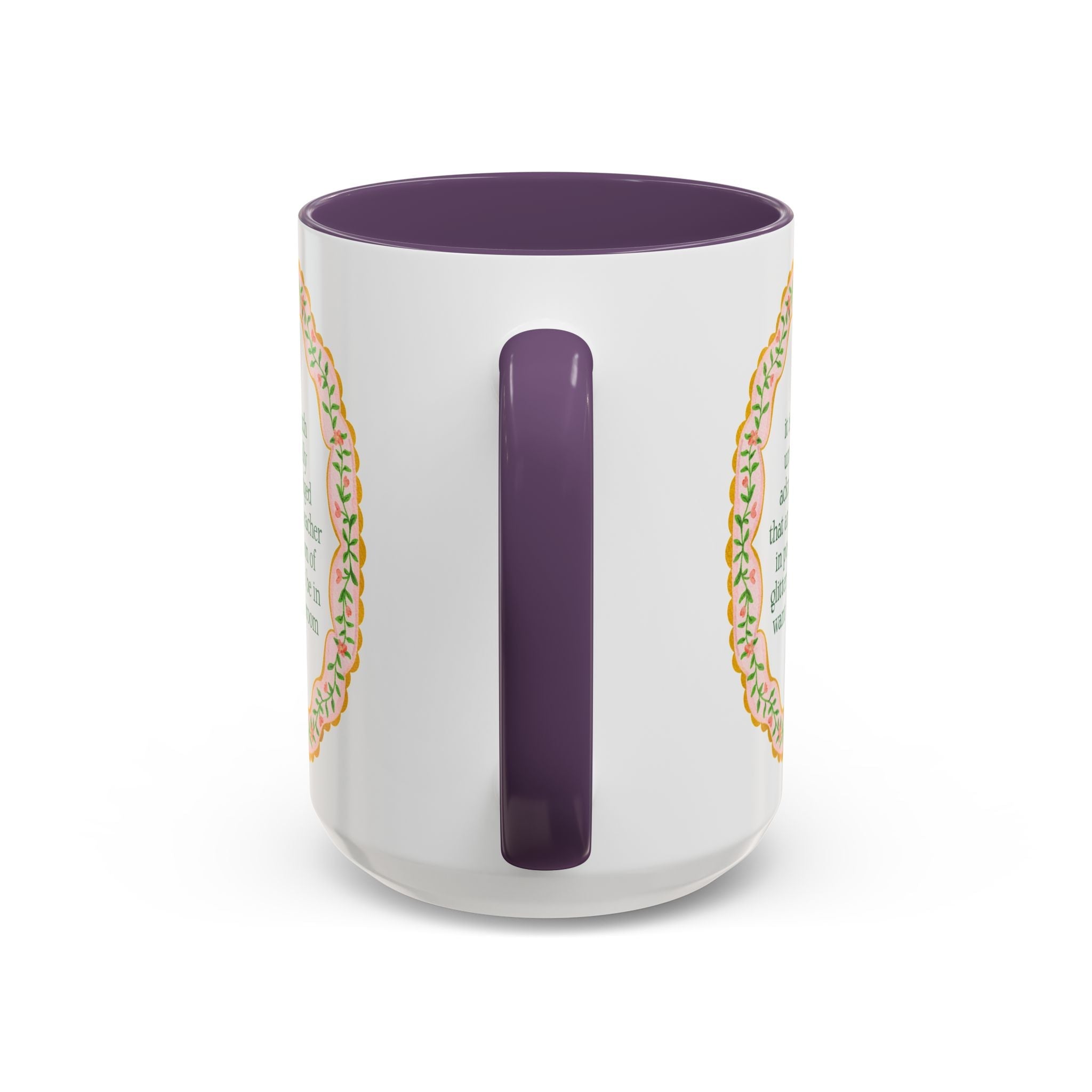 An Art Teacher Must Be in Want of a Broom: Cute Pride and Prejudice Coffee Mug for Jane Austen Book Lover, Elementary Art Teacher Appreciation Gift - Opal and June