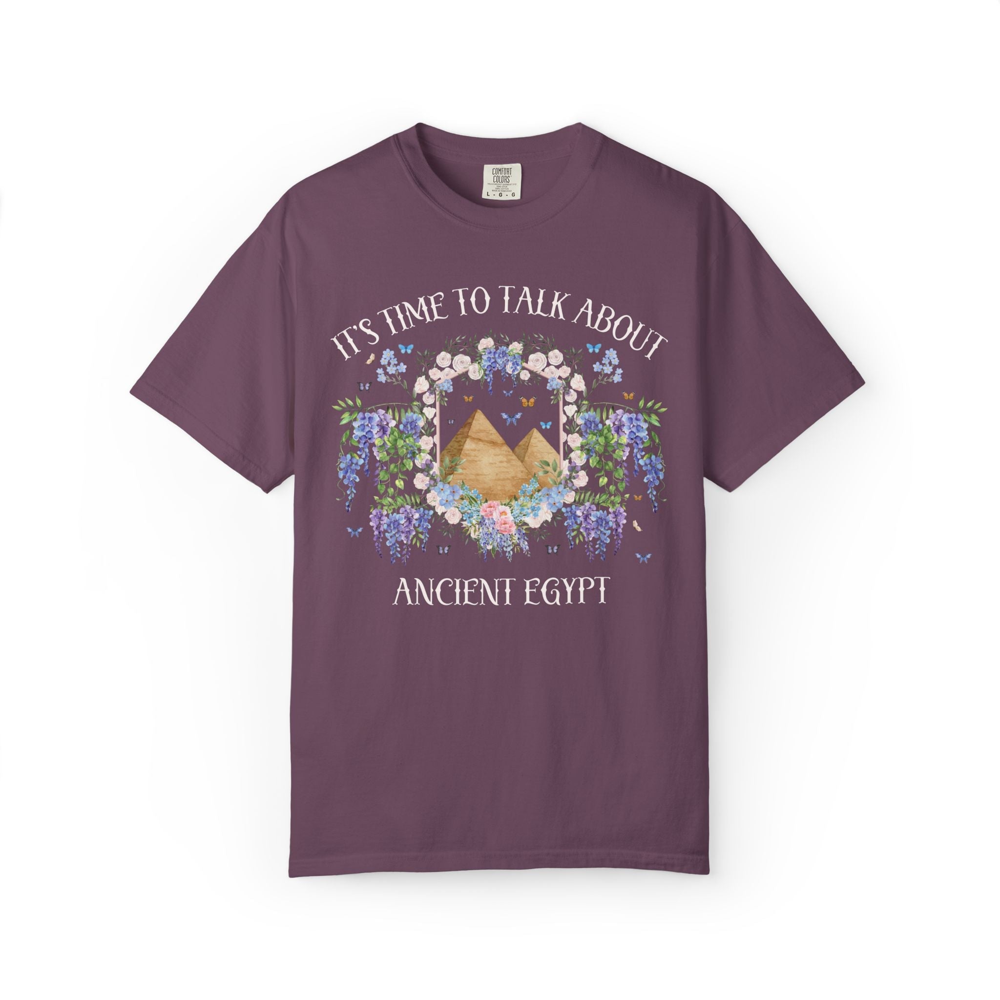 Ancient Egypt History Lover Tee Shirt - Opal and June