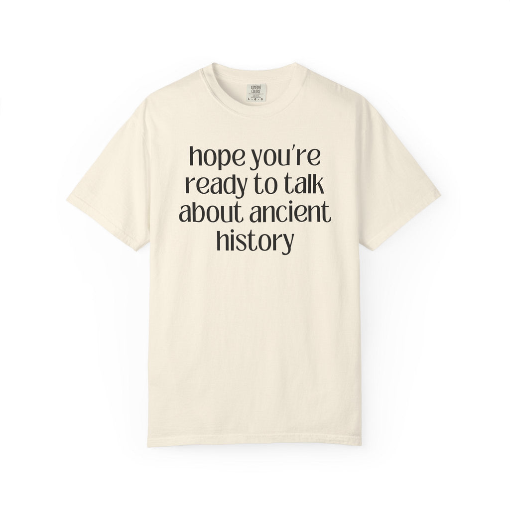 Ancient History Buff Gift for History Lover or Dad Who Loves Ancient Greek or Roman History, Middle School or Junior High History Department - Opal and June