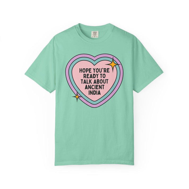 Ancient India History Teacher T-Shirt for Middle School History Teacher, Junior High Social Studies Teacher, Ancient History Professor Gift - Opal and June