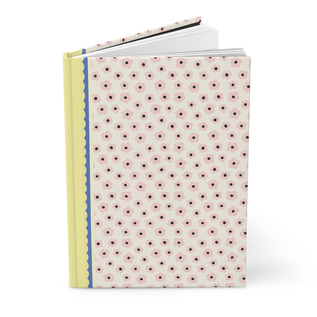 And Just Like That, I Rest My Case: Floral Hardcover Notebook for New Lawyer or Law Student, Cute Law School Acceptance College Graduation Gift - Opal and June