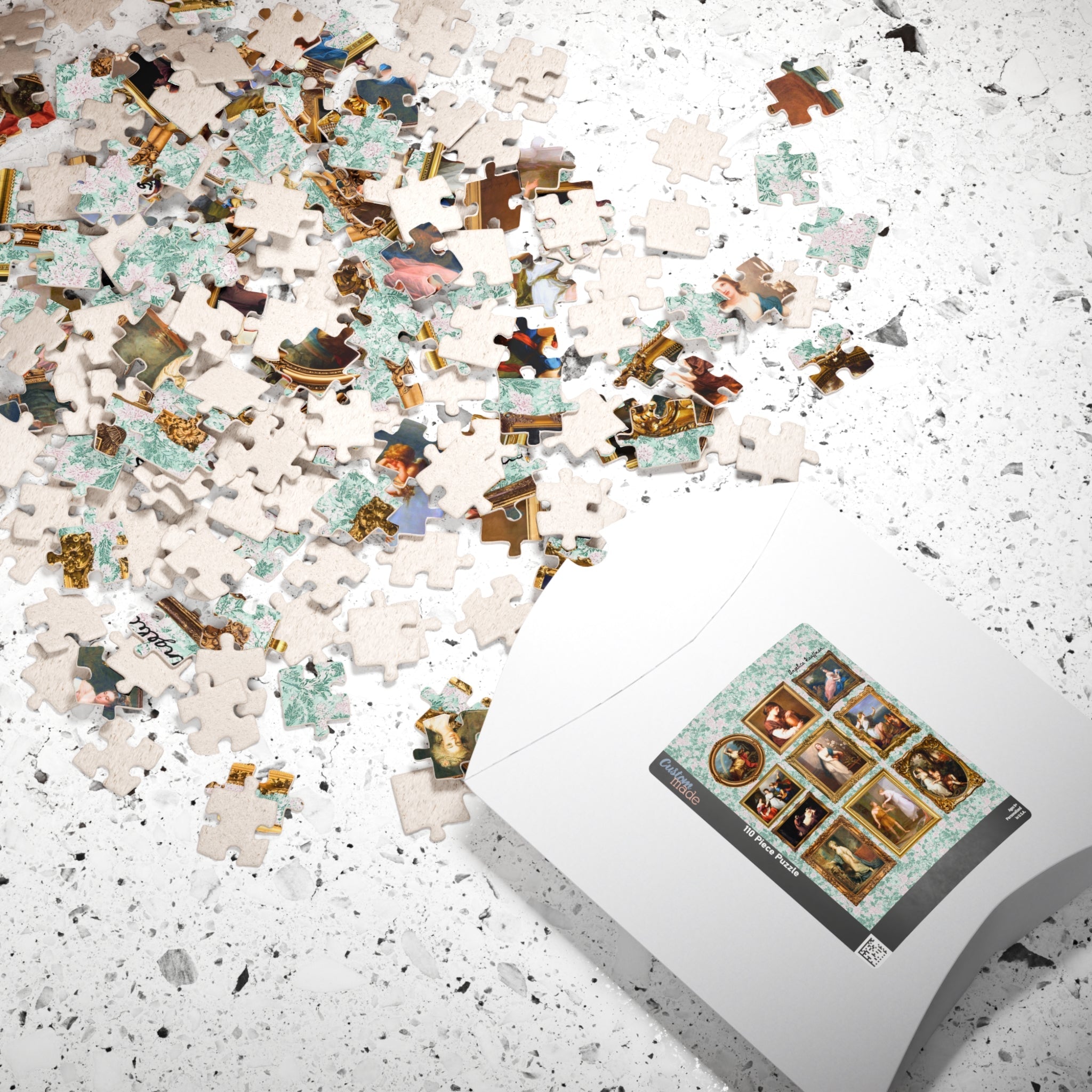 Angelica Kauffman Art History Puzzle - Opal and June