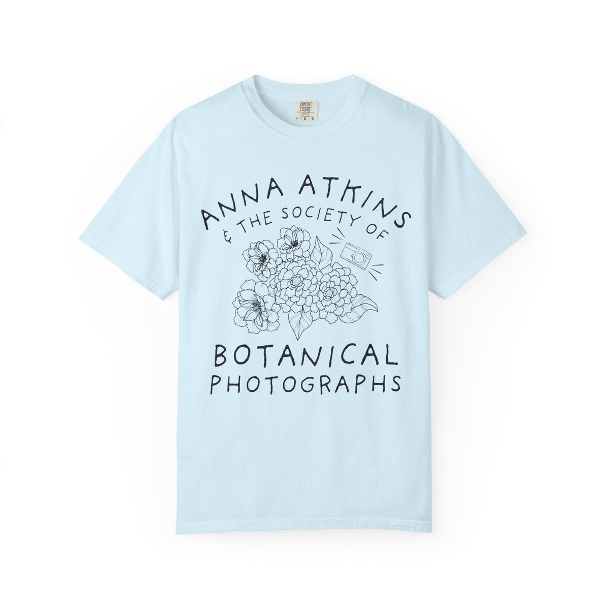 Anna Atkins and the Society of Botanical Photographs: Nature Photographer T-Shirt, Women in STEM Botanist or Botany lover Gift, 19th Century Photographic History - Opal and June