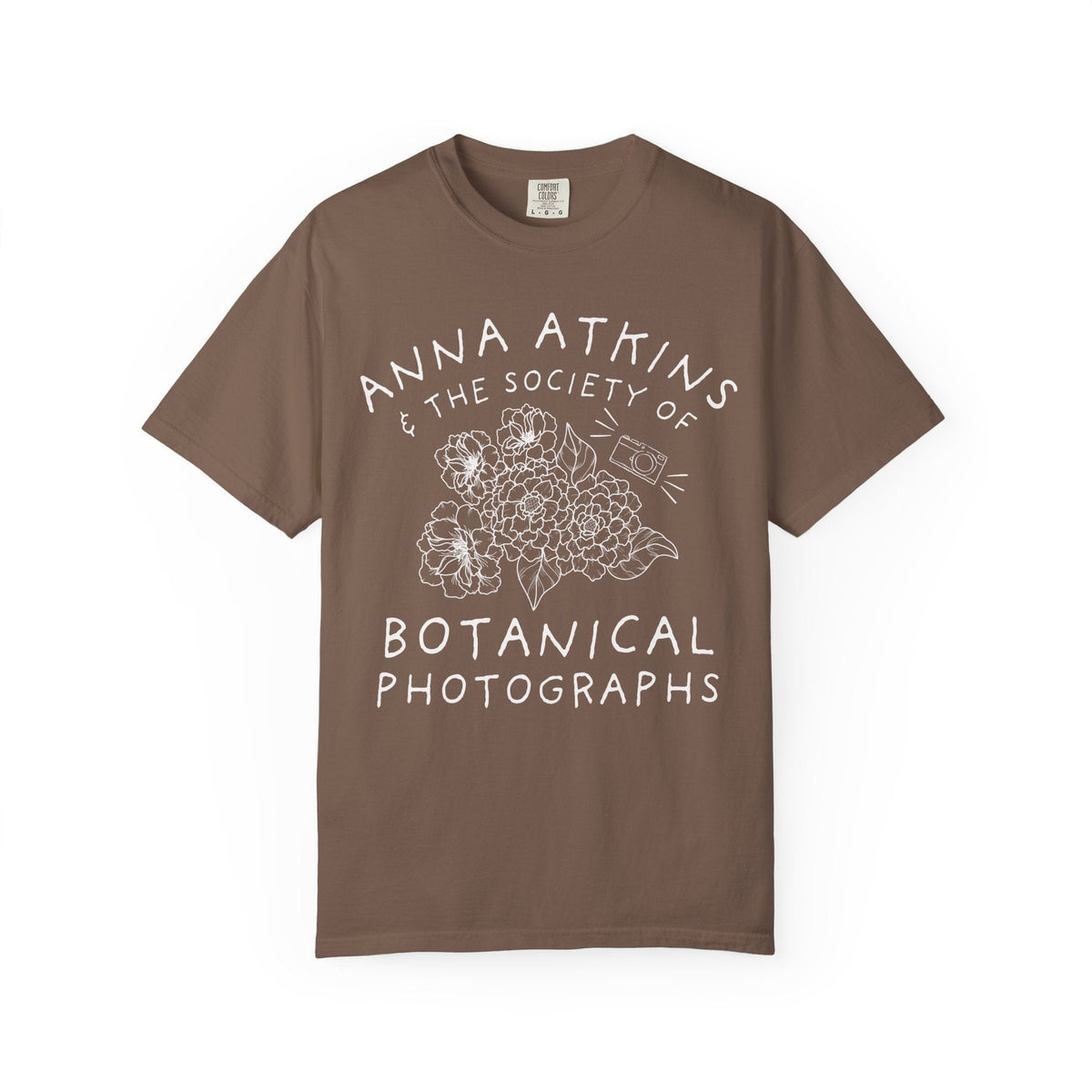 Anna Atkins and the Society of Botanical Photographs: Nature Photographer T-Shirt, Women in STEM Botanist or Botany lover Gift, 19th Century Photographic History - Opal and June