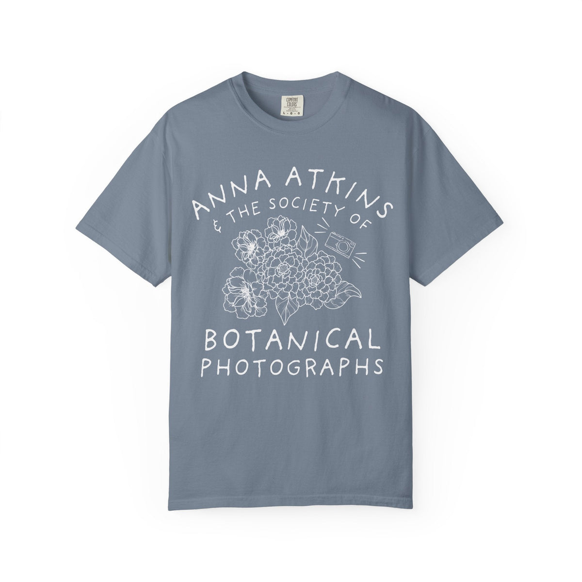 Anna Atkins and the Society of Botanical Photographs: Nature Photographer T-Shirt, Women in STEM Botanist or Botany lover Gift, 19th Century Photographic History - Opal and June