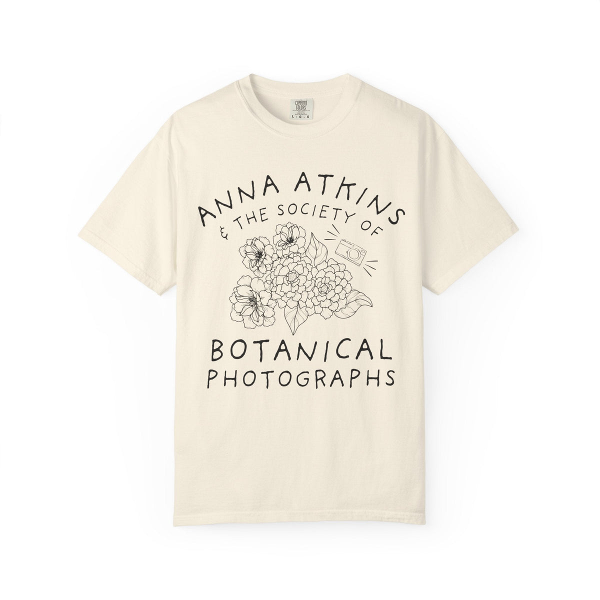 Anna Atkins and the Society of Botanical Photographs: Nature Photographer T-Shirt, Women in STEM Botanist or Botany lover Gift, 19th Century Photographic History - Opal and June