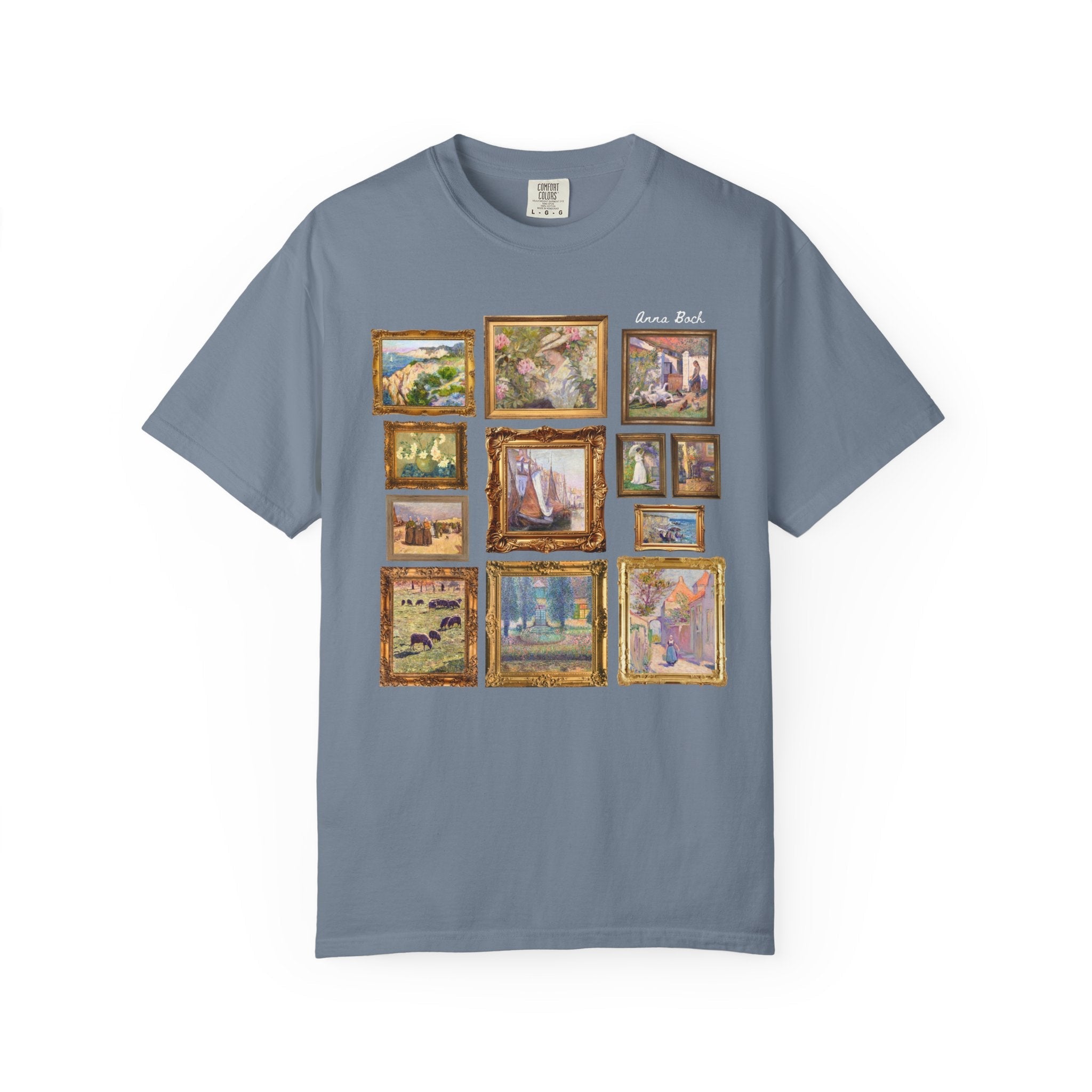 Anna Boch Art History Tee Shirt - Opal and June