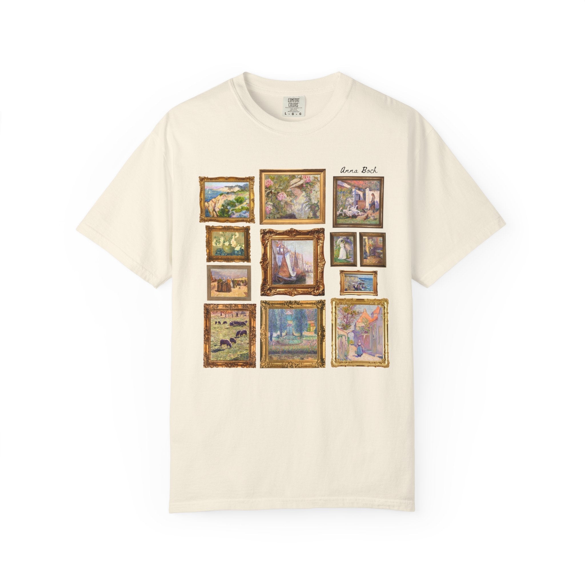 Anna Boch Art History Tee Shirt - Opal and June