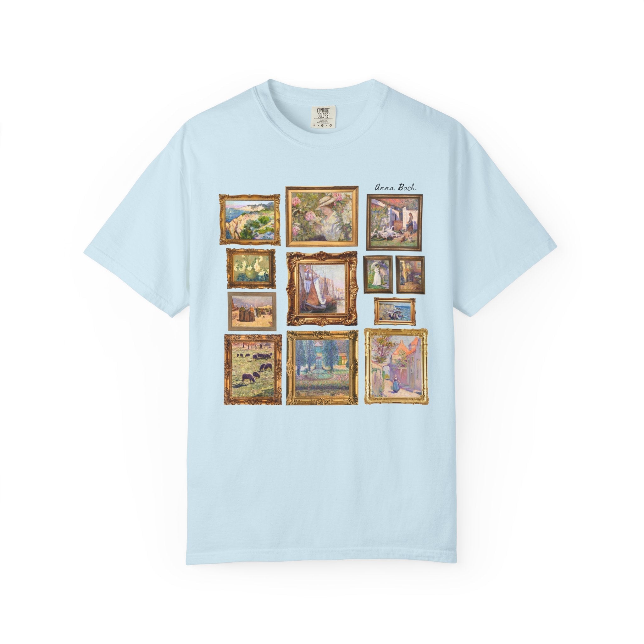 Anna Boch Art History Tee Shirt - Opal and June