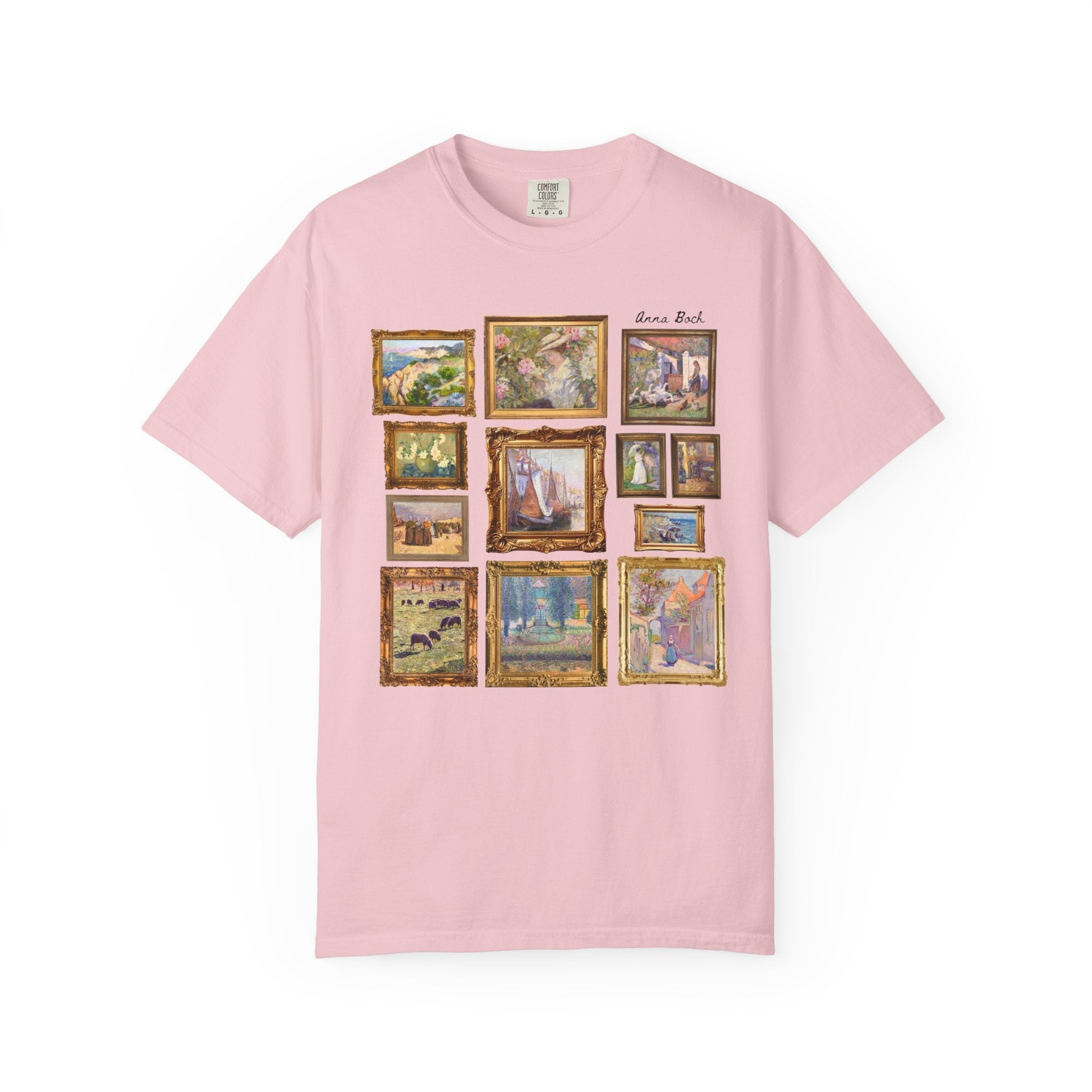 Anna Boch Art History Tee Shirt - Opal and June