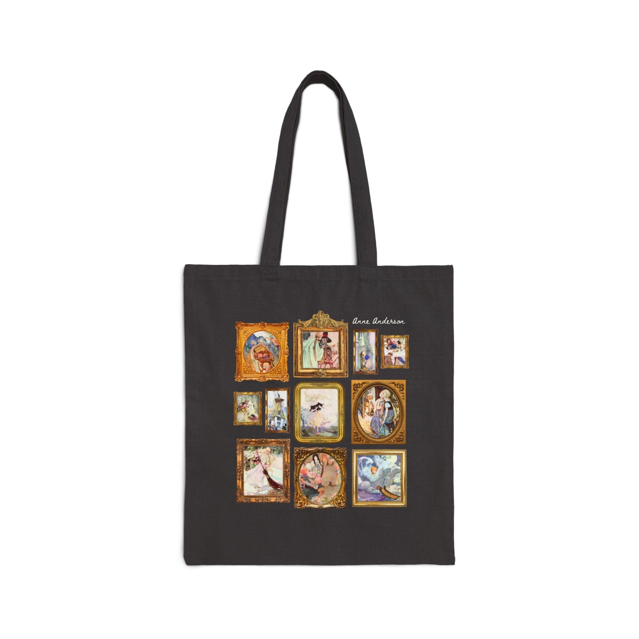 Anne Anderson Fairy Tale Art Nouveau Illustrations Tote, Famous Paintings, European Folk Tales, Hans Christian Andersen, The Brothers Grimm - Opal and June