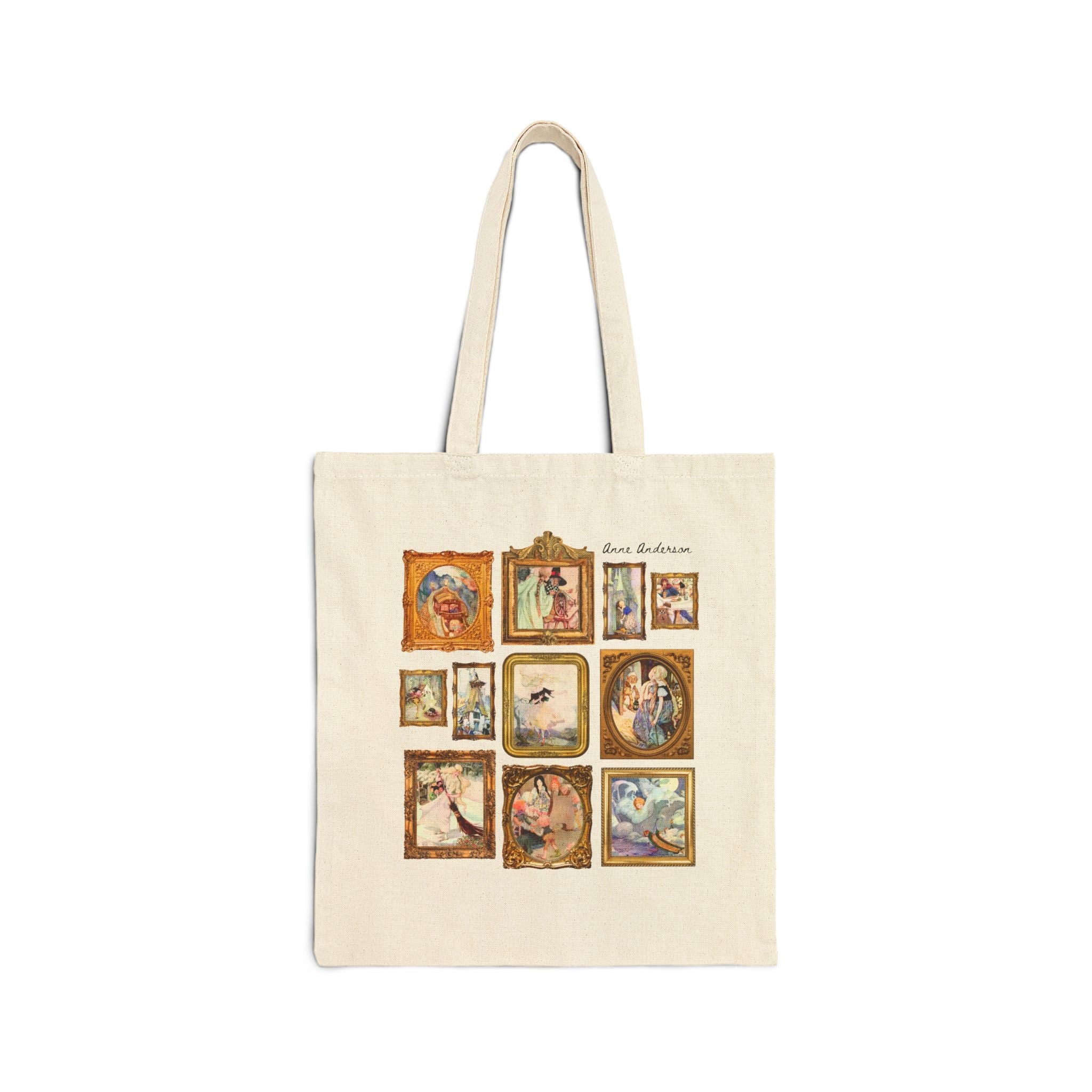 Anne Anderson Fairy Tale Art Nouveau Illustrations Tote, Famous Paintings, European Folk Tales, Hans Christian Andersen, The Brothers Grimm - Opal and June