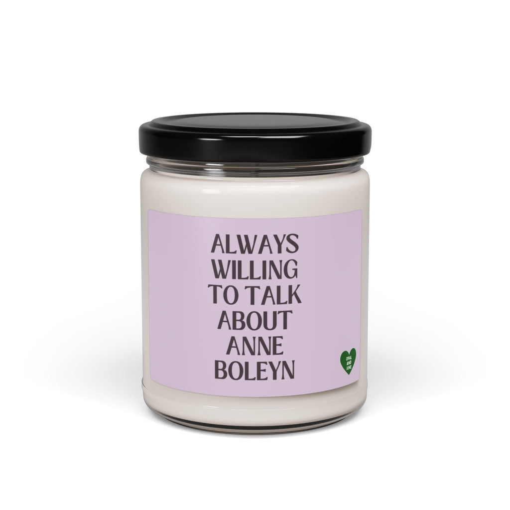 Anne Boleyn 9 Oz Candle - Opal and June