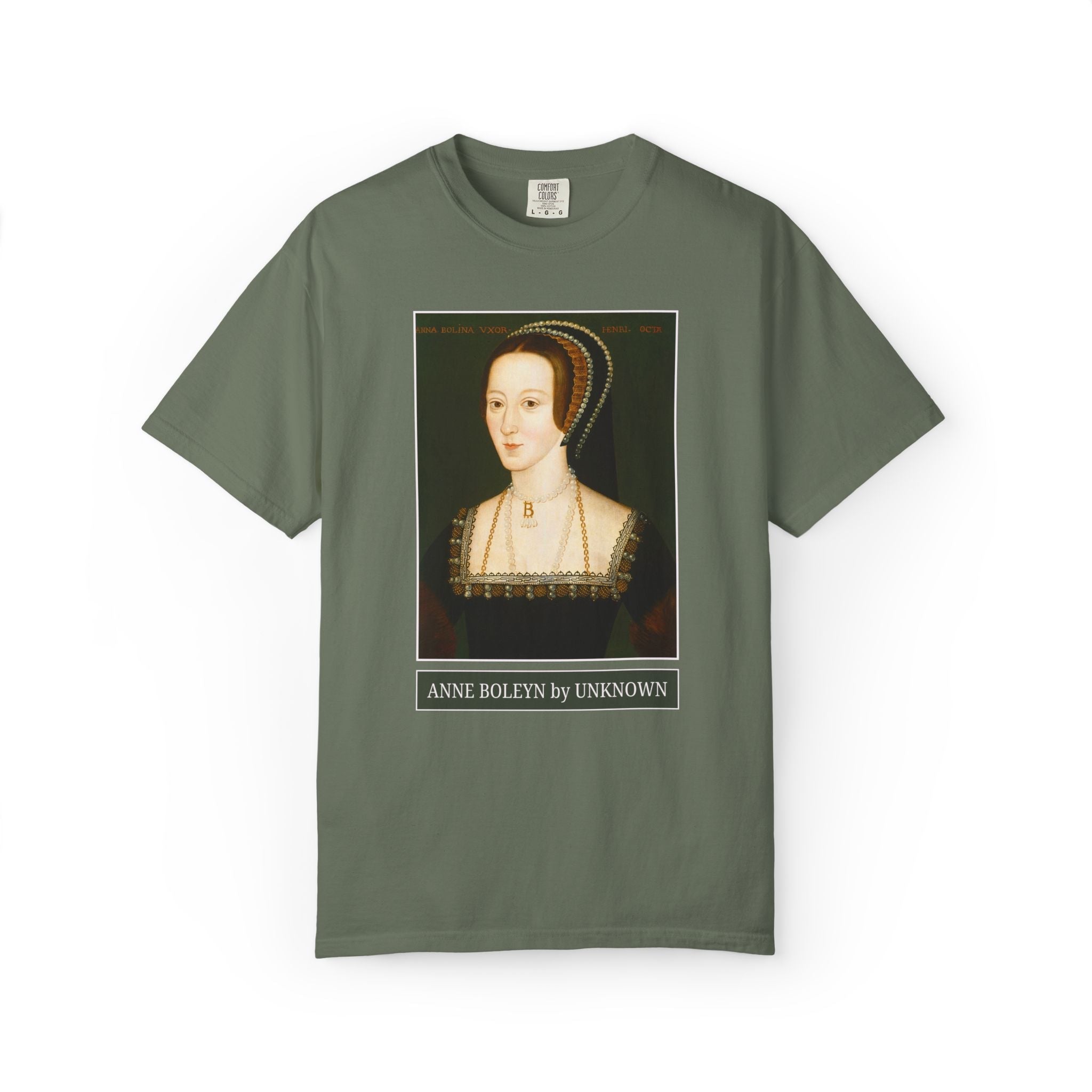 Anne Boleyn Art History Tee Shirt - Opal and June