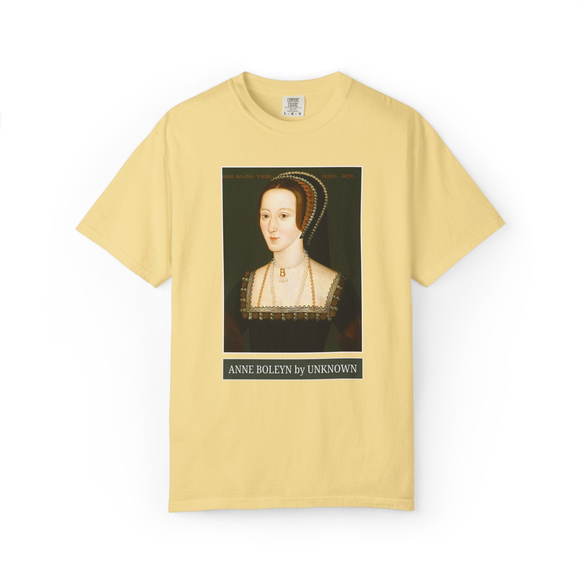 Anne Boleyn Art History Tee Shirt - Opal and June